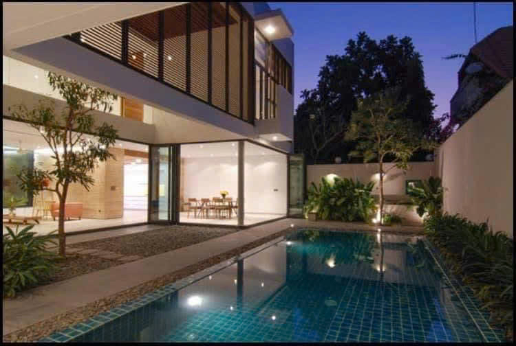 Super Luxury Villa for Rent in Thao Dien, District 2 — $7,550/month 550sqm 7,500 USD/month