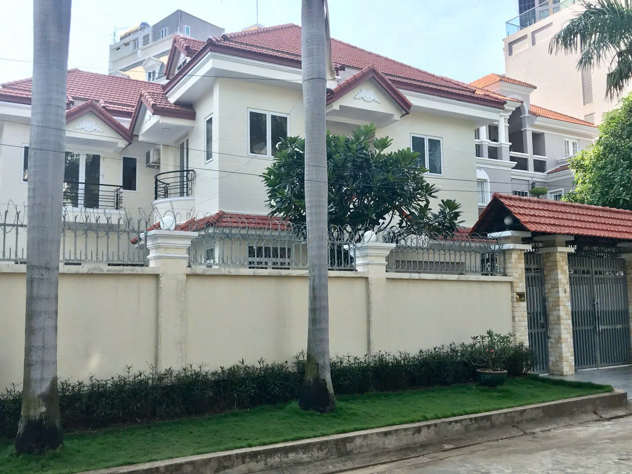 4-Bedroom Villa for Rent Thao Dien, $3700/month 550sqm 3,700 USD/month