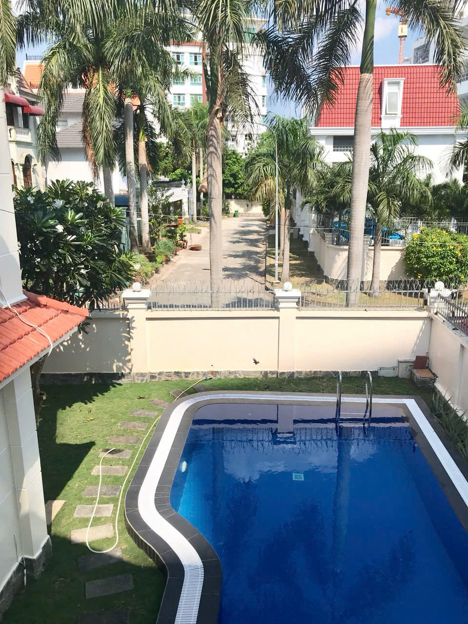 4-Bedroom Villa for Rent Thao Dien, $3700/month 550sqm 3,700 USD/month