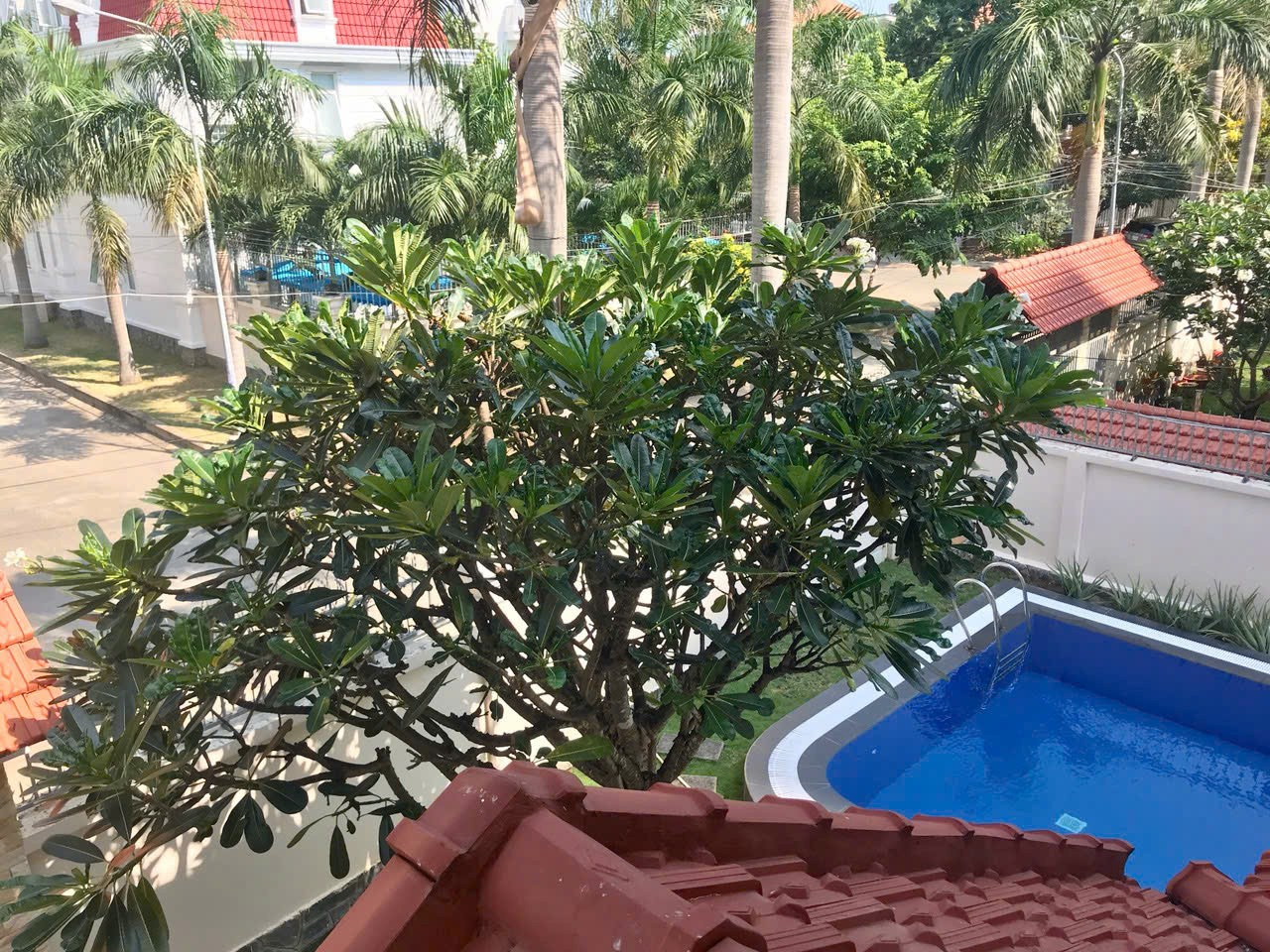 4-Bedroom Villa for Rent Thao Dien, $3700/month 550sqm 3,700 USD/month