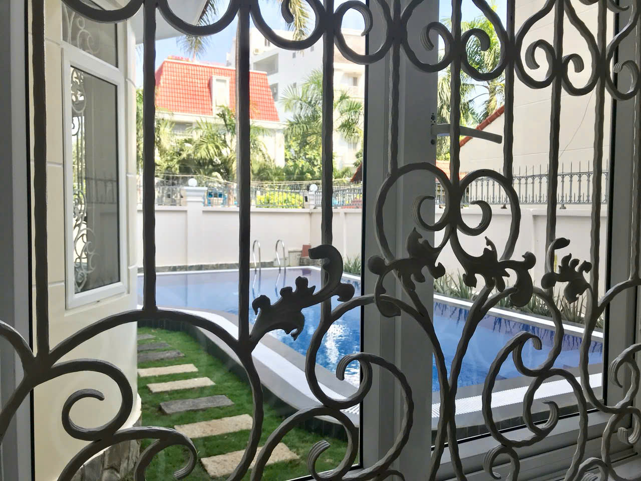 4-Bedroom Villa for Rent Thao Dien, $3700/month 550sqm 3,700 USD/month