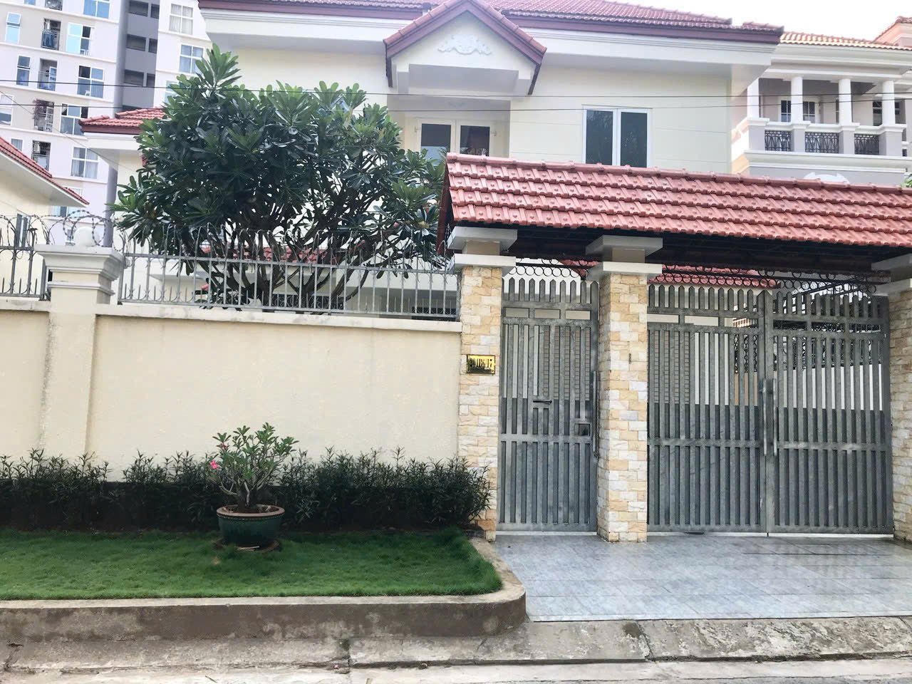 4-Bedroom Villa for Rent Thao Dien, $3700/month 550sqm 3,700 USD/month