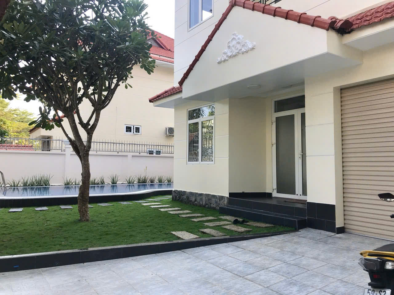 4-Bedroom Villa for Rent Thao Dien, $3700/month 550sqm 3,700 USD/month