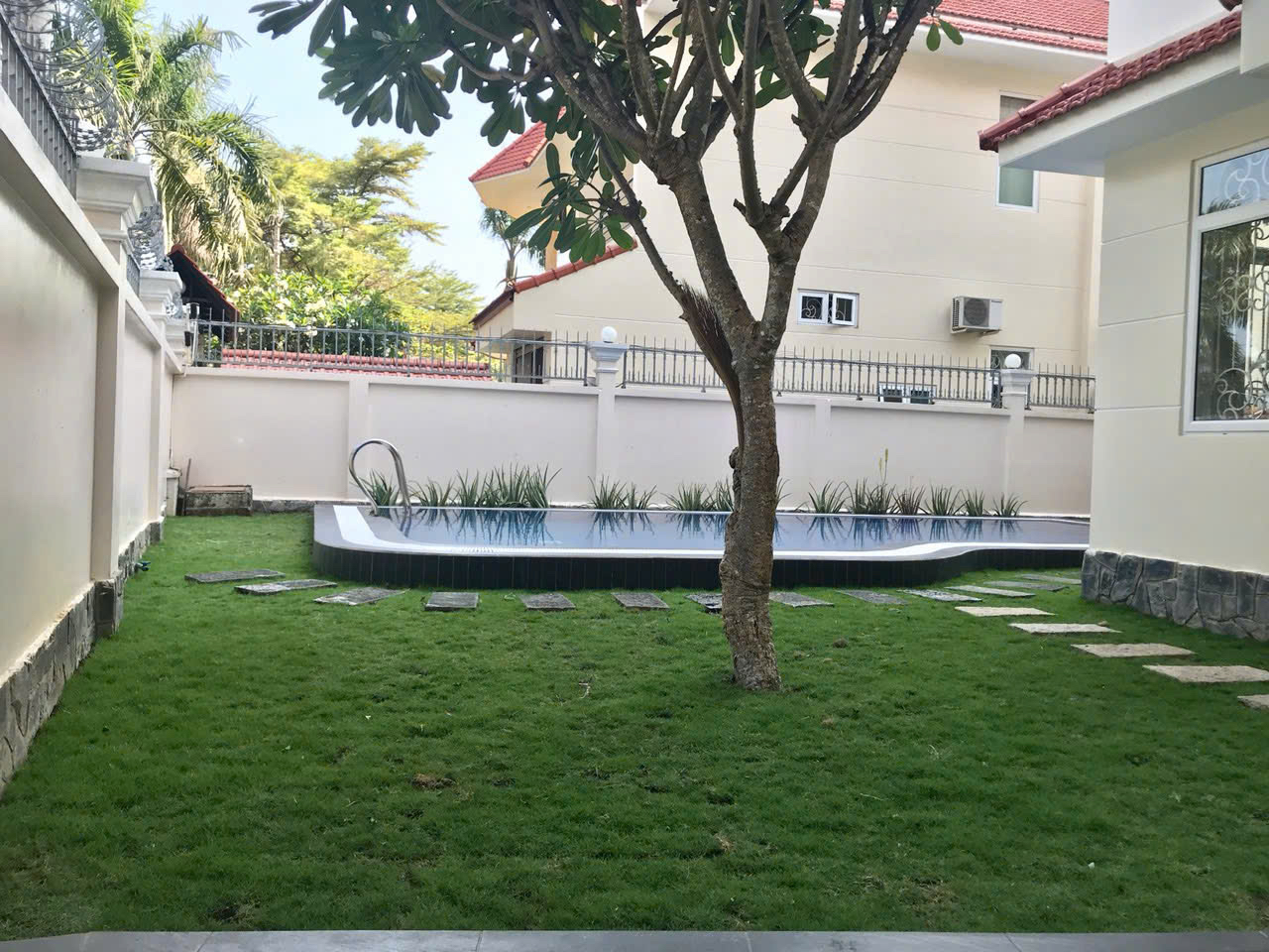 4-Bedroom Villa for Rent Thao Dien, $3700/month 550sqm 3,700 USD/month