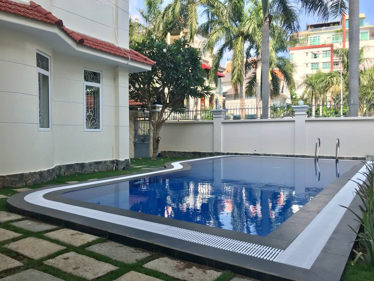 4-Bedroom Villa for Rent Thao Dien, $3700/month 550sqm 3,700 USD/month