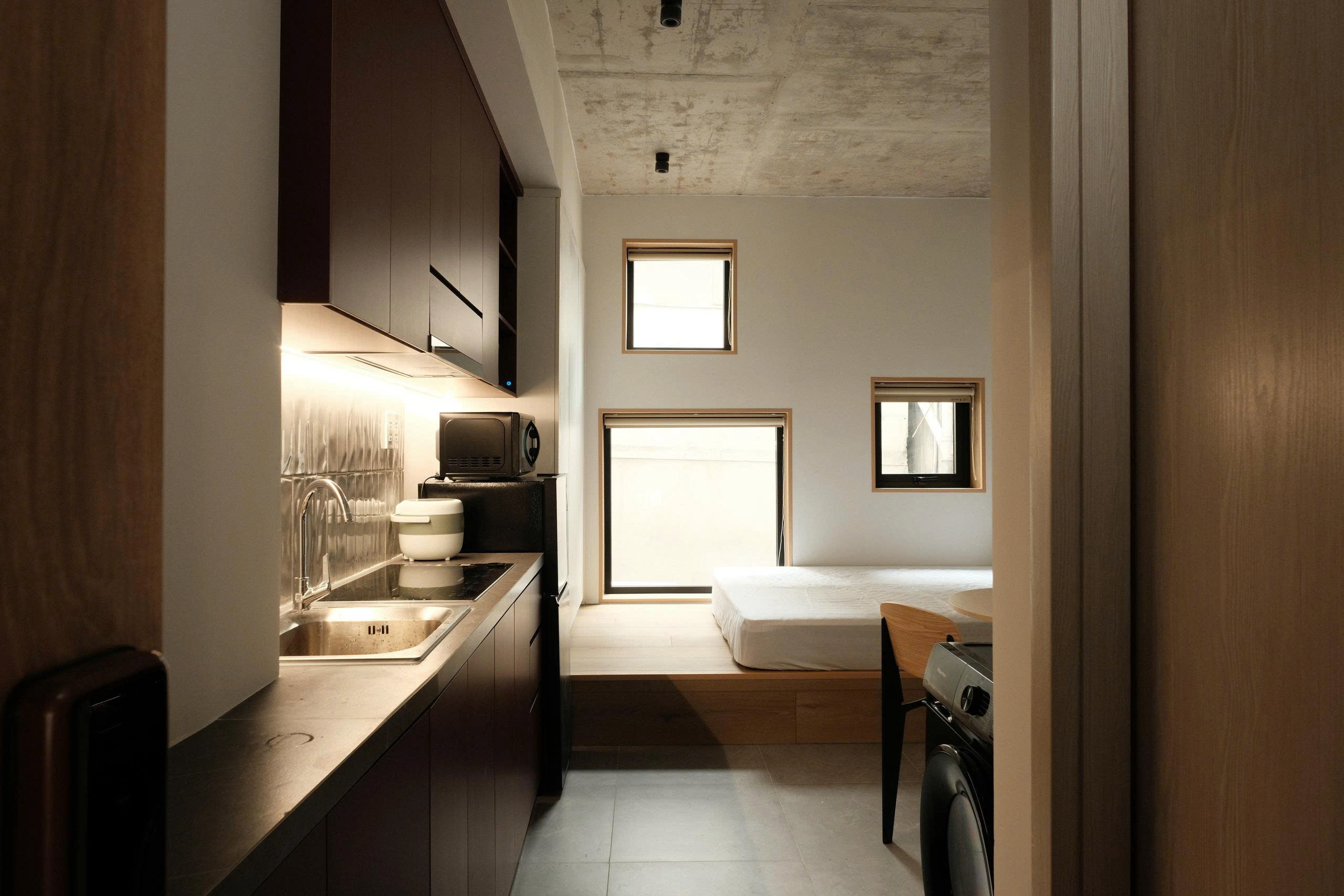 Studio Apartment for Rent District 3 HCMC, Binh An Home, $400/month 20sqm 400 USD/month