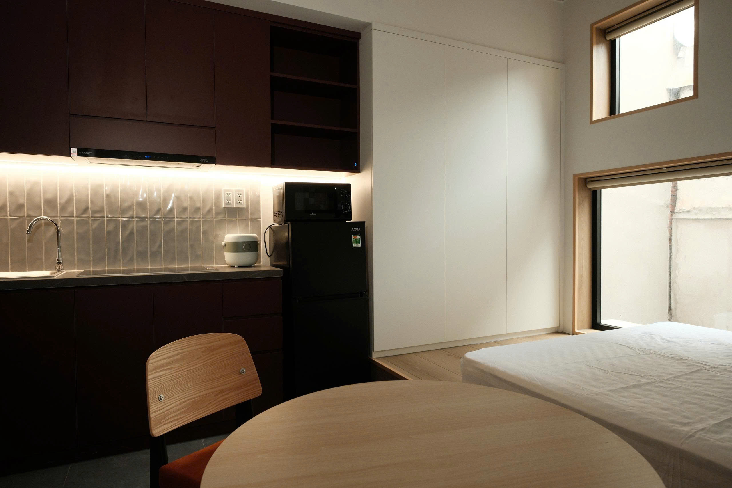 Studio Apartment for Rent District 3 HCMC, Binh An Home, $400/month 20sqm 400 USD/month
