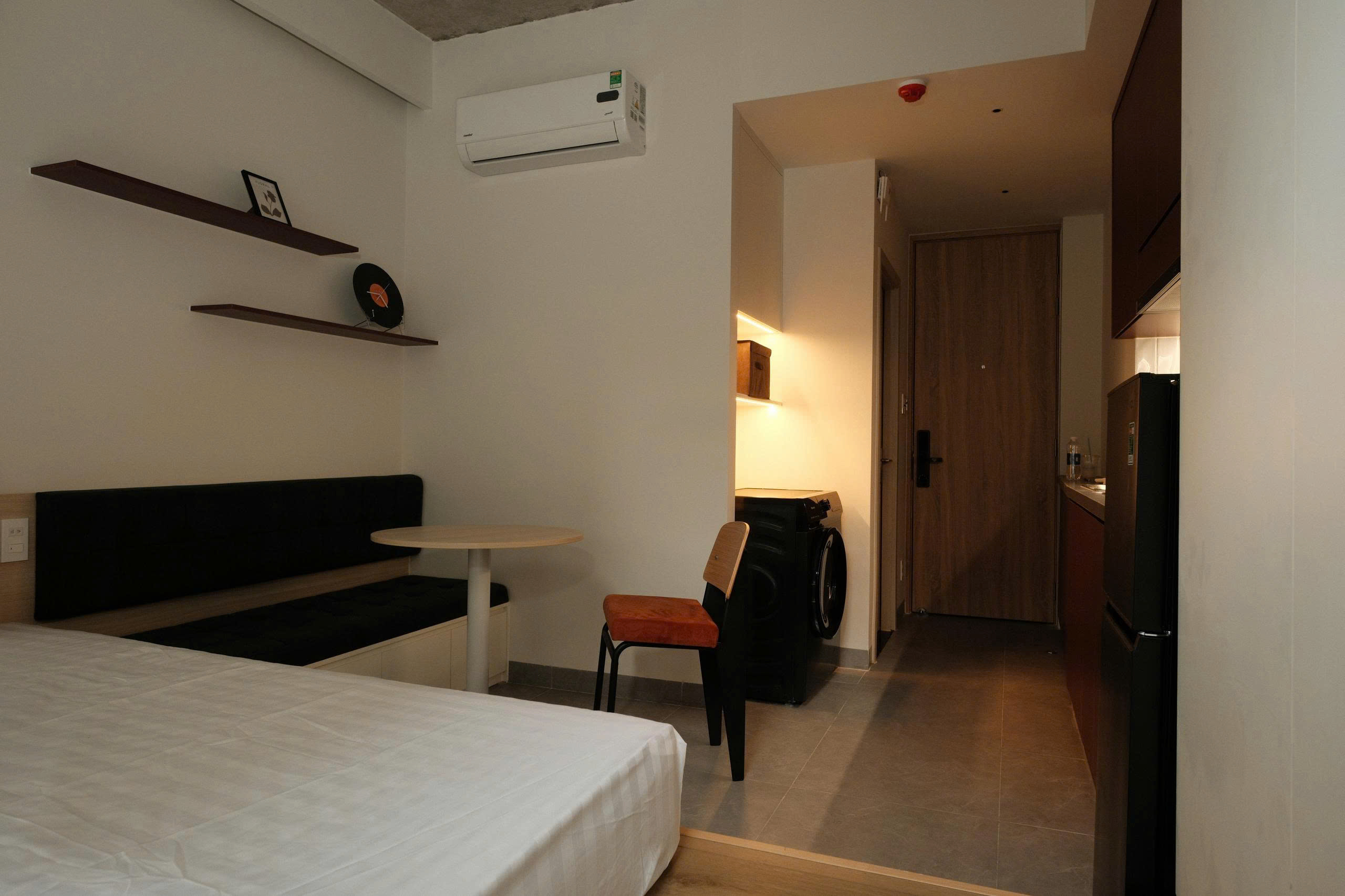 Studio Apartment for Rent District 3 HCMC, Binh An Home, $400/month 20sqm 400 USD/month
