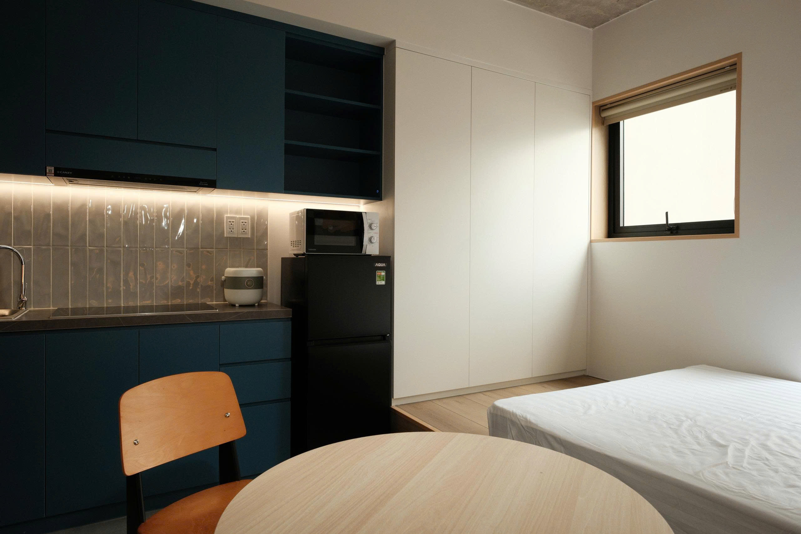 Studio Apartment for Rent in District 3, HCMC - $400/month 20sqm 400 /month