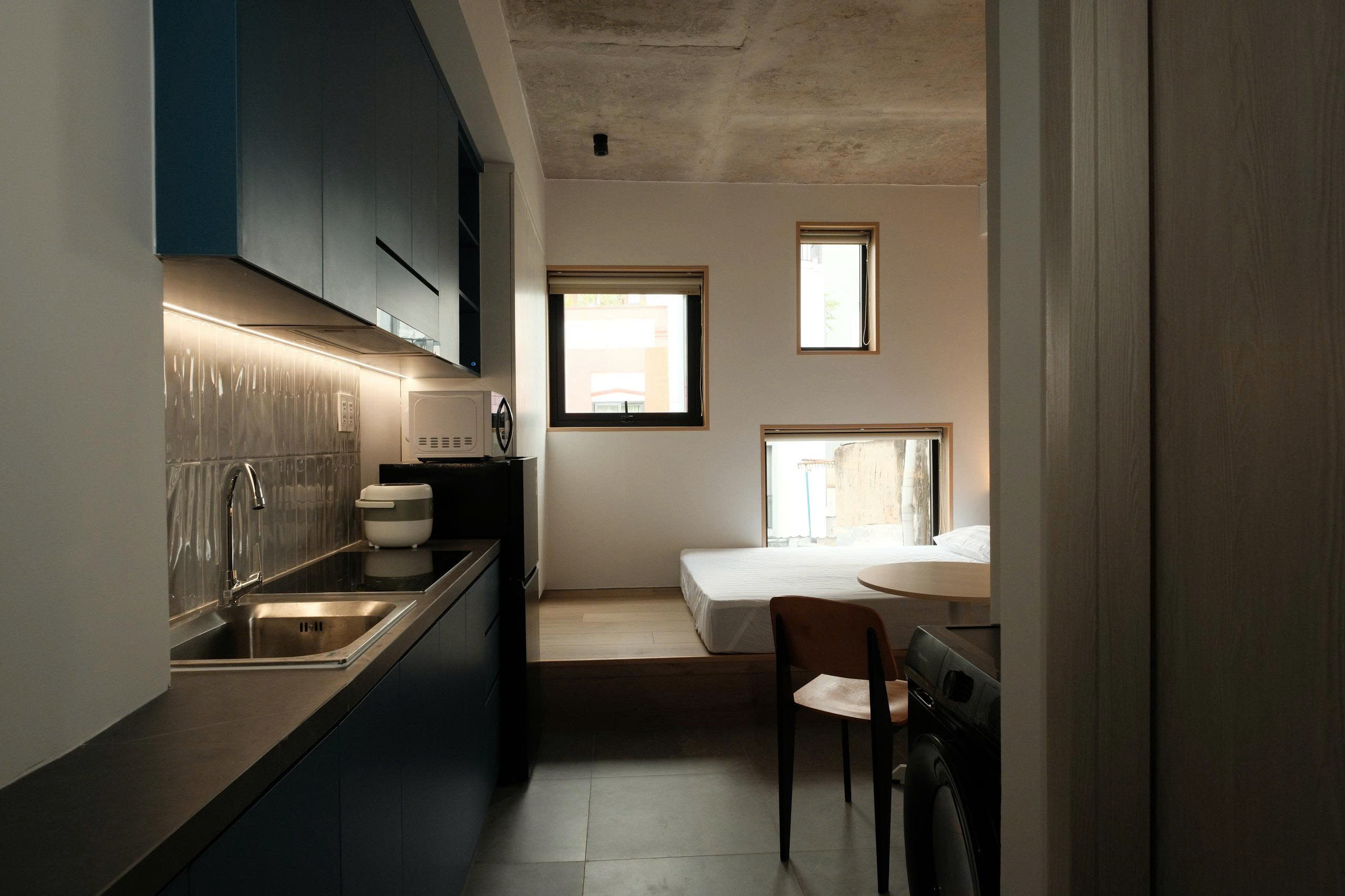 Studio Apartment for Rent in District 3, HCMC - $400/month 20sqm 400 USD/month