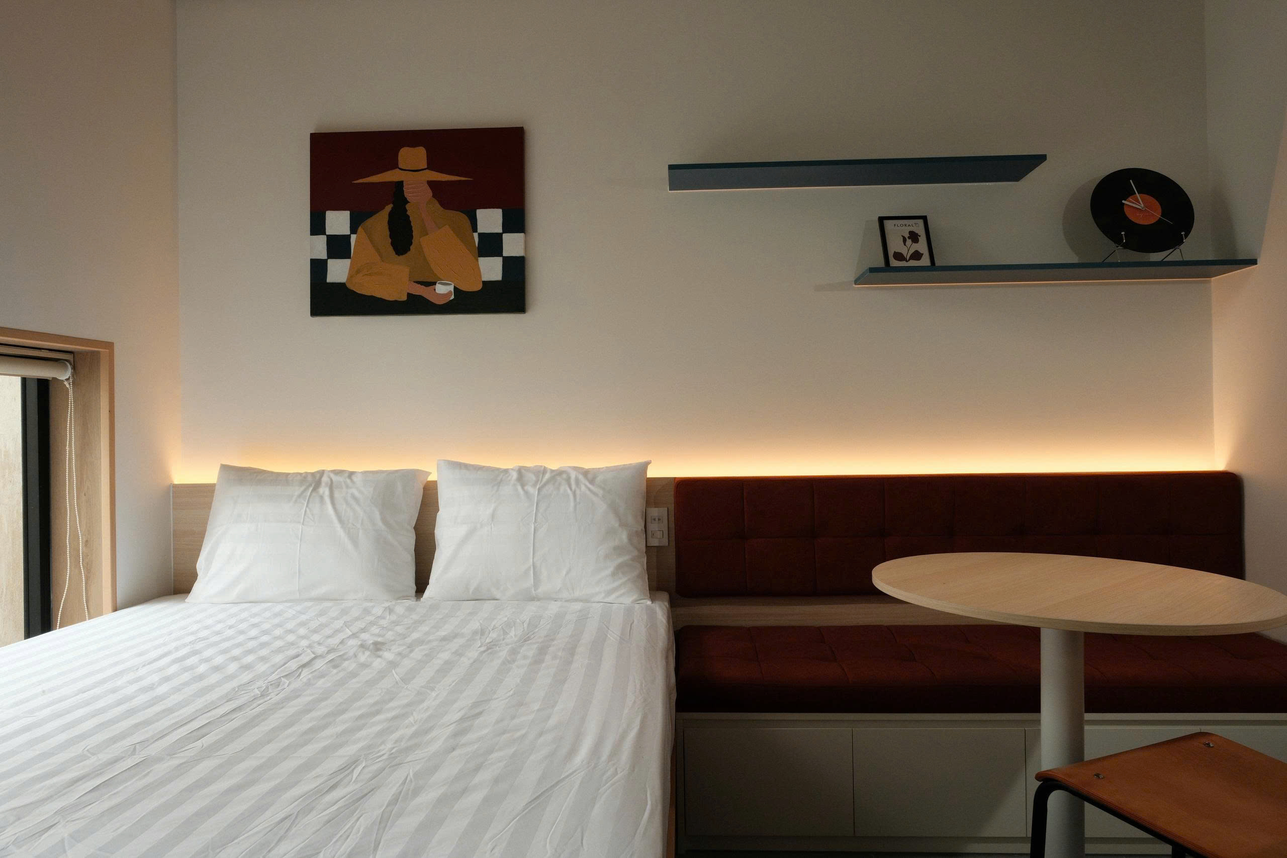 Studio Apartment for Rent in District 3, HCMC - $400/month 20sqm 400 USD/month