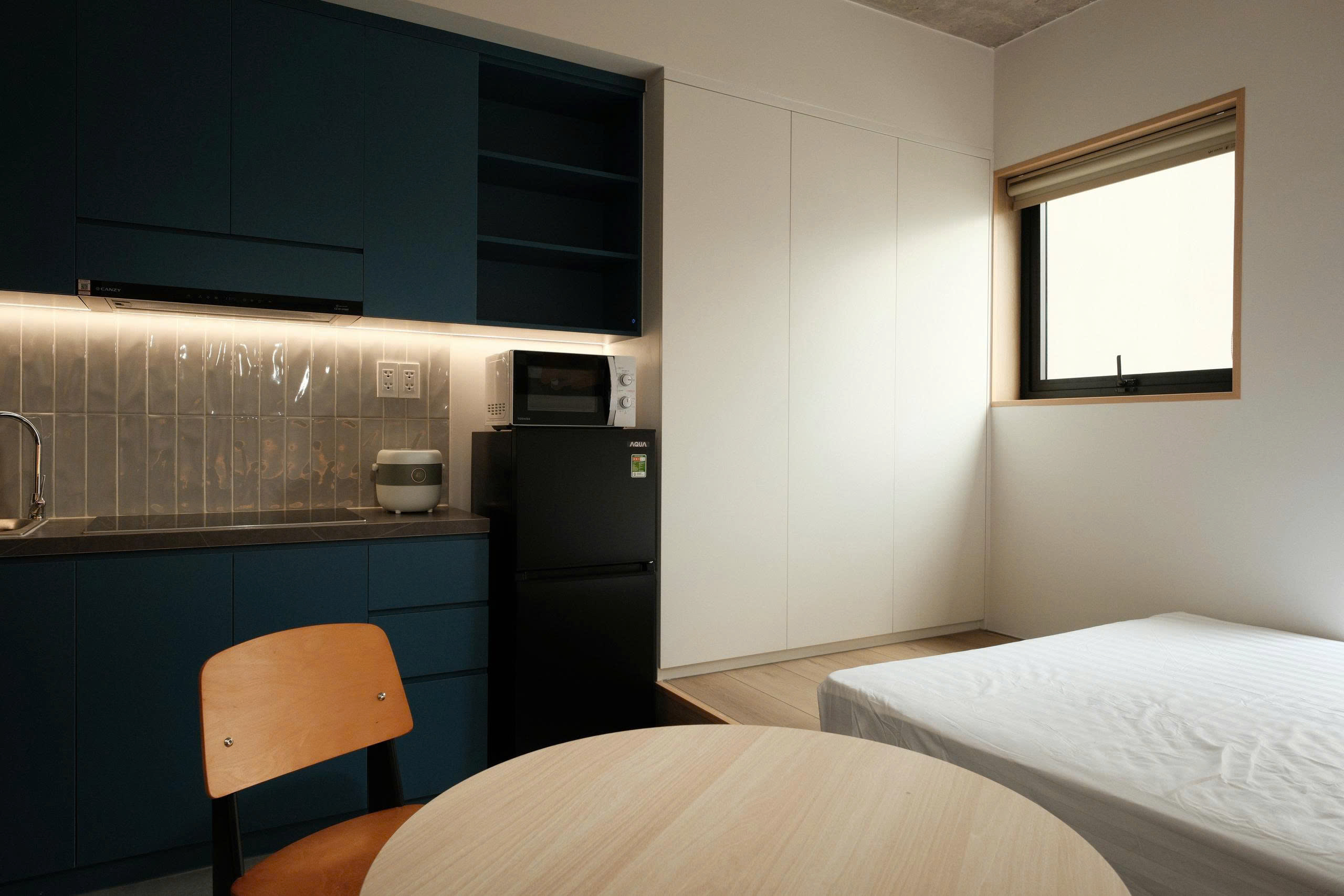 Studio Apartment for Rent in District 3, HCMC - $400/month 20sqm 400 USD/month