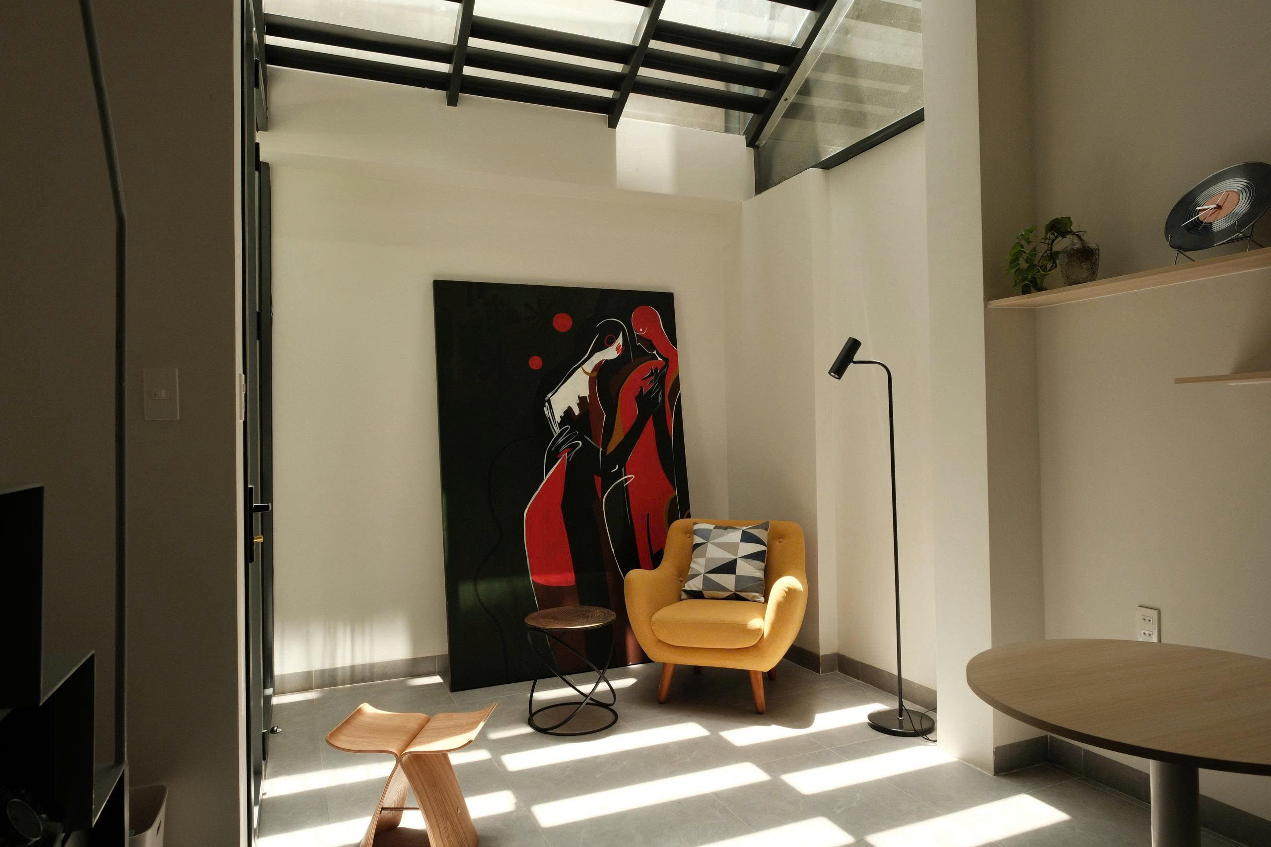 Loft Apartment for Rent District 3 HCMC 40sqm 570 /month