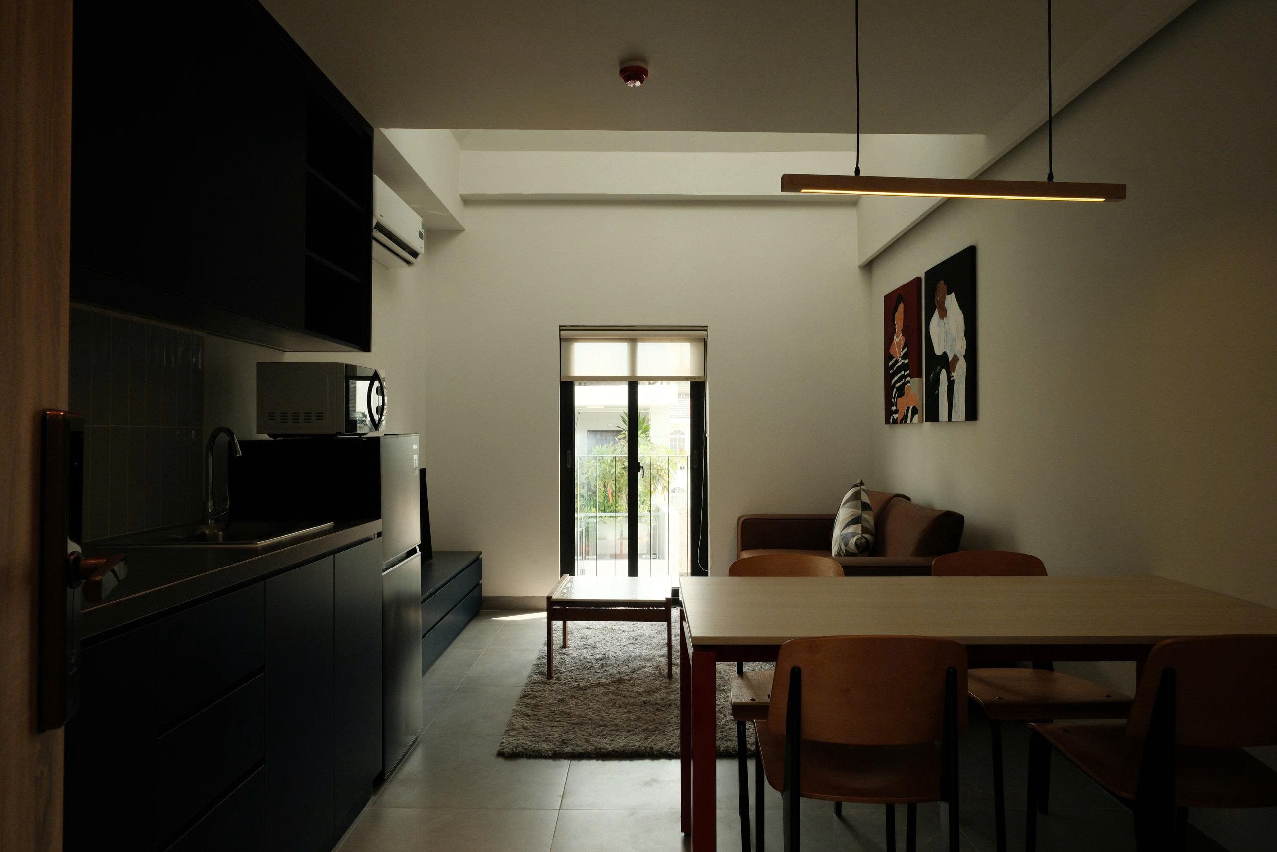 1-Bedroom Duplex Penthouse District 3 Binh An Home, $760/month 60sqm 760 /month