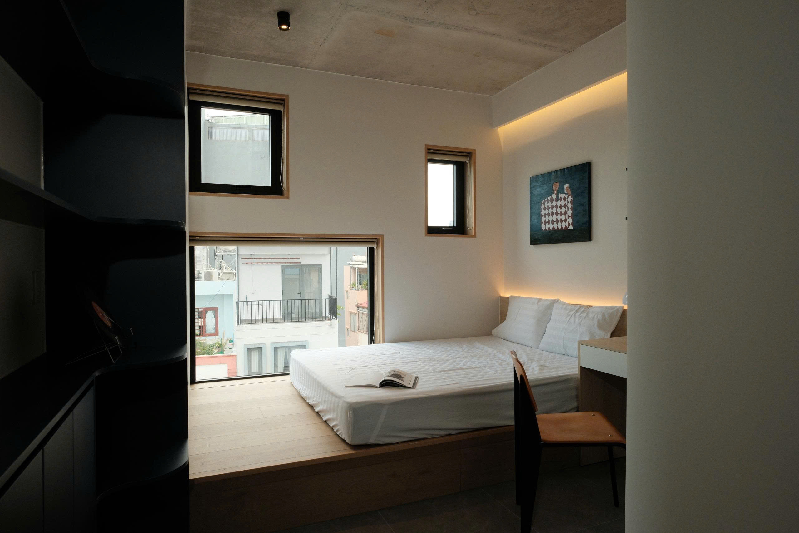 1-Bedroom Duplex Penthouse District 3 Binh An Home, $760/month 60sqm 760 USD/month