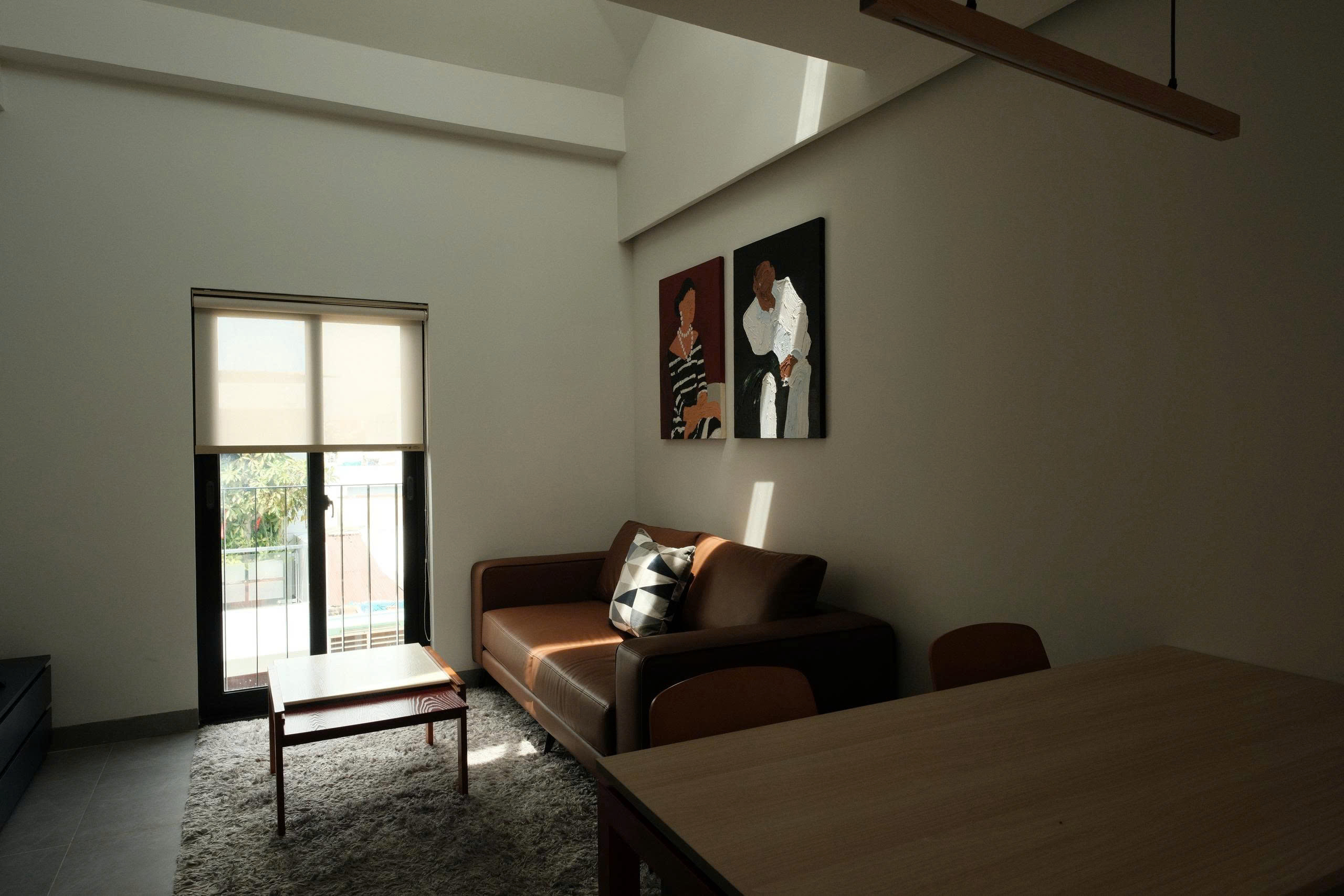 1-Bedroom Duplex Penthouse District 3 Binh An Home, $760/month 60sqm 760 USD/month