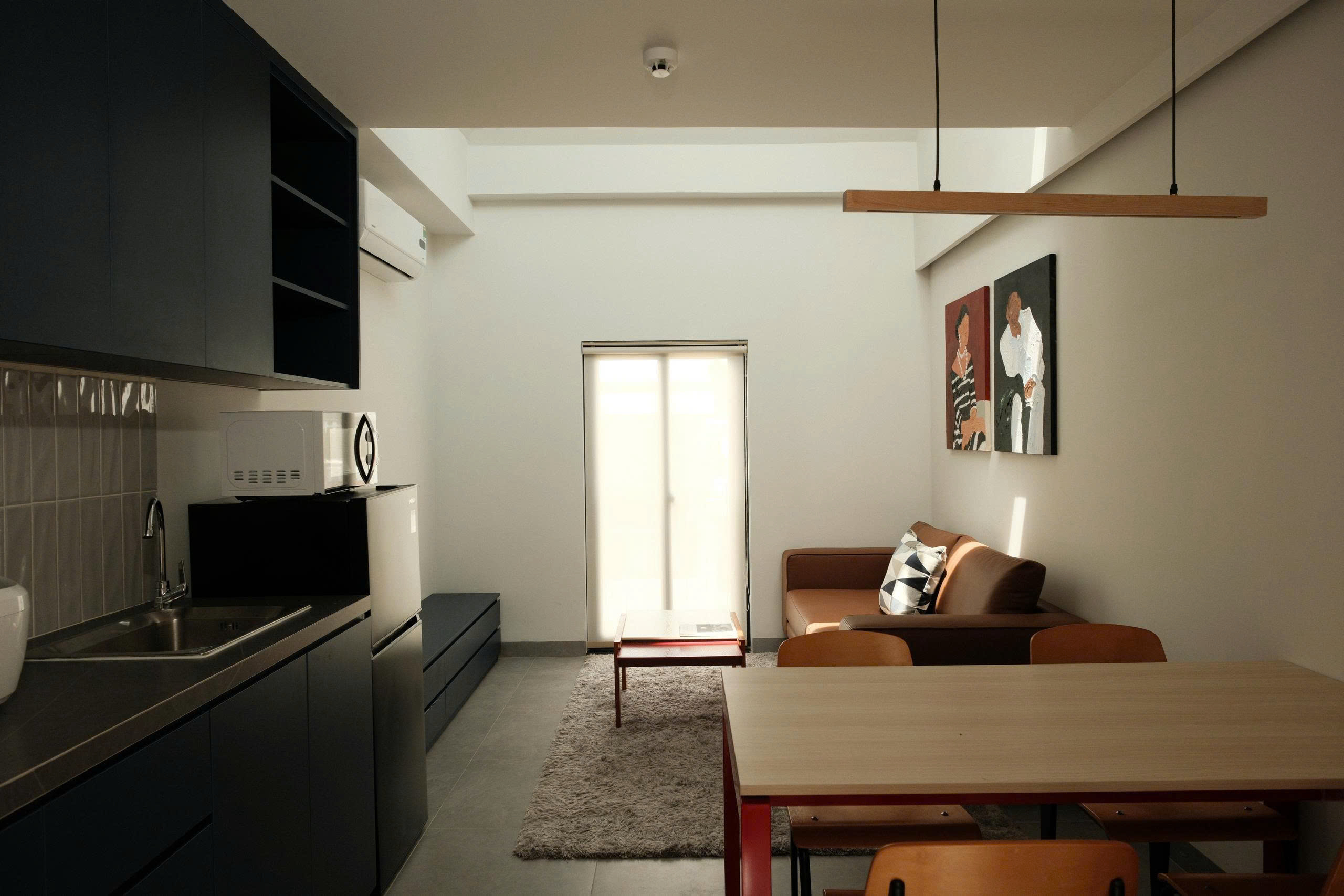 1-Bedroom Duplex Penthouse District 3 Binh An Home, $760/month 60sqm 760 USD/month