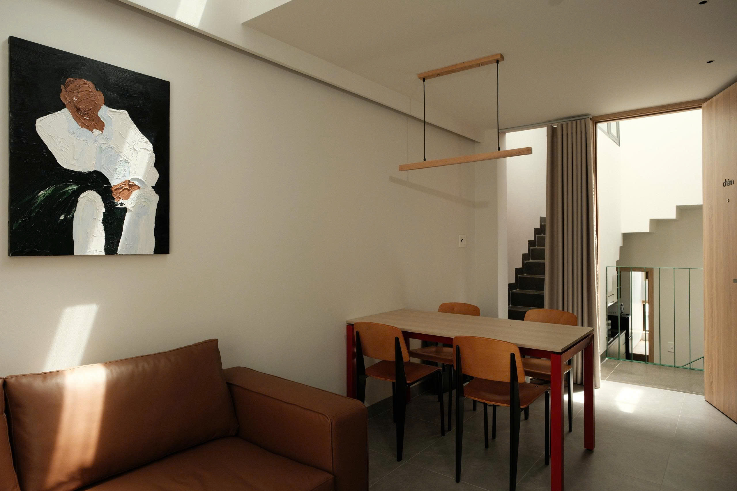 1-Bedroom Duplex Penthouse District 3 Binh An Home, $760/month 60sqm 760 USD/month