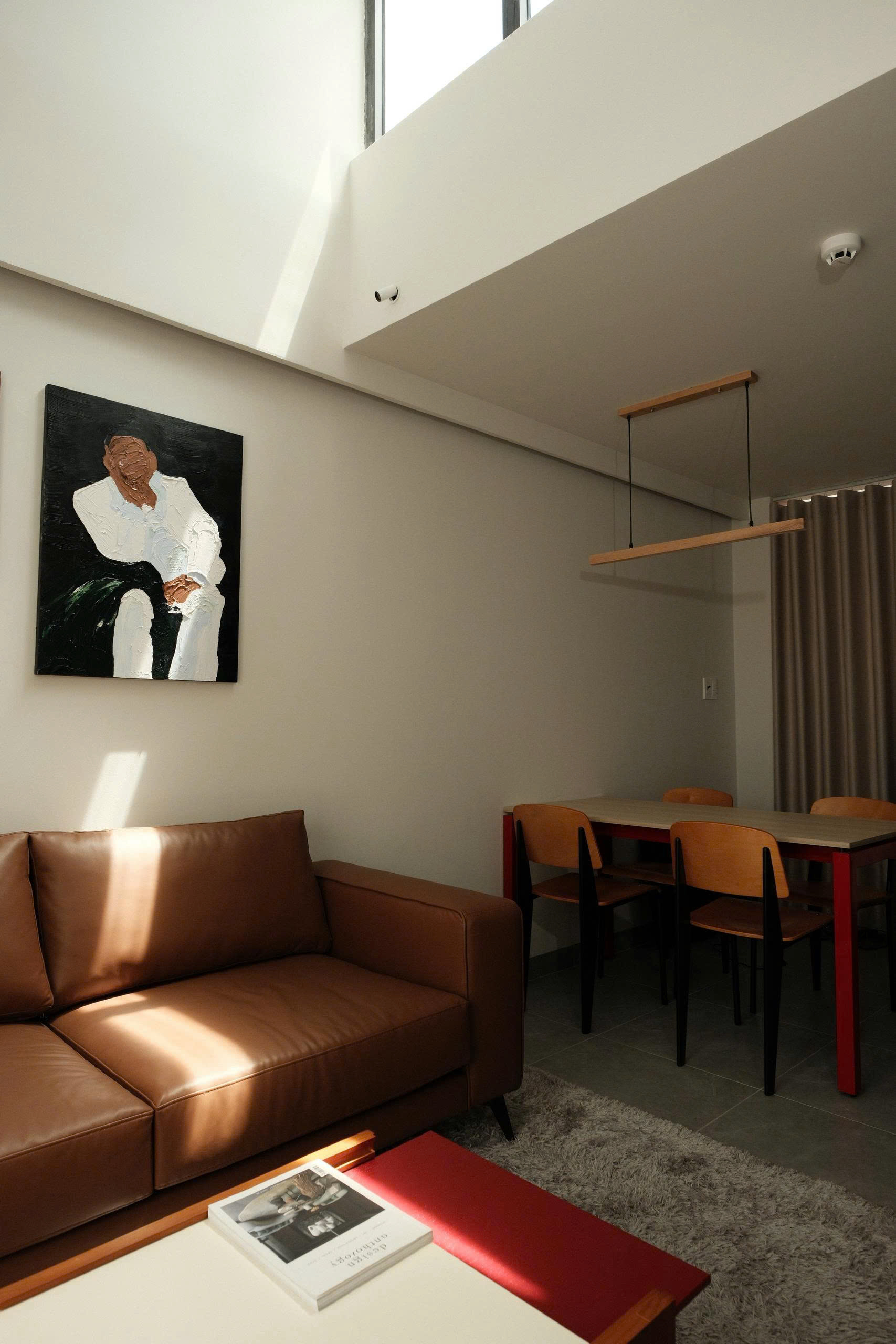 1-Bedroom Duplex Penthouse District 3 Binh An Home, $760/month 60sqm 760 USD/month