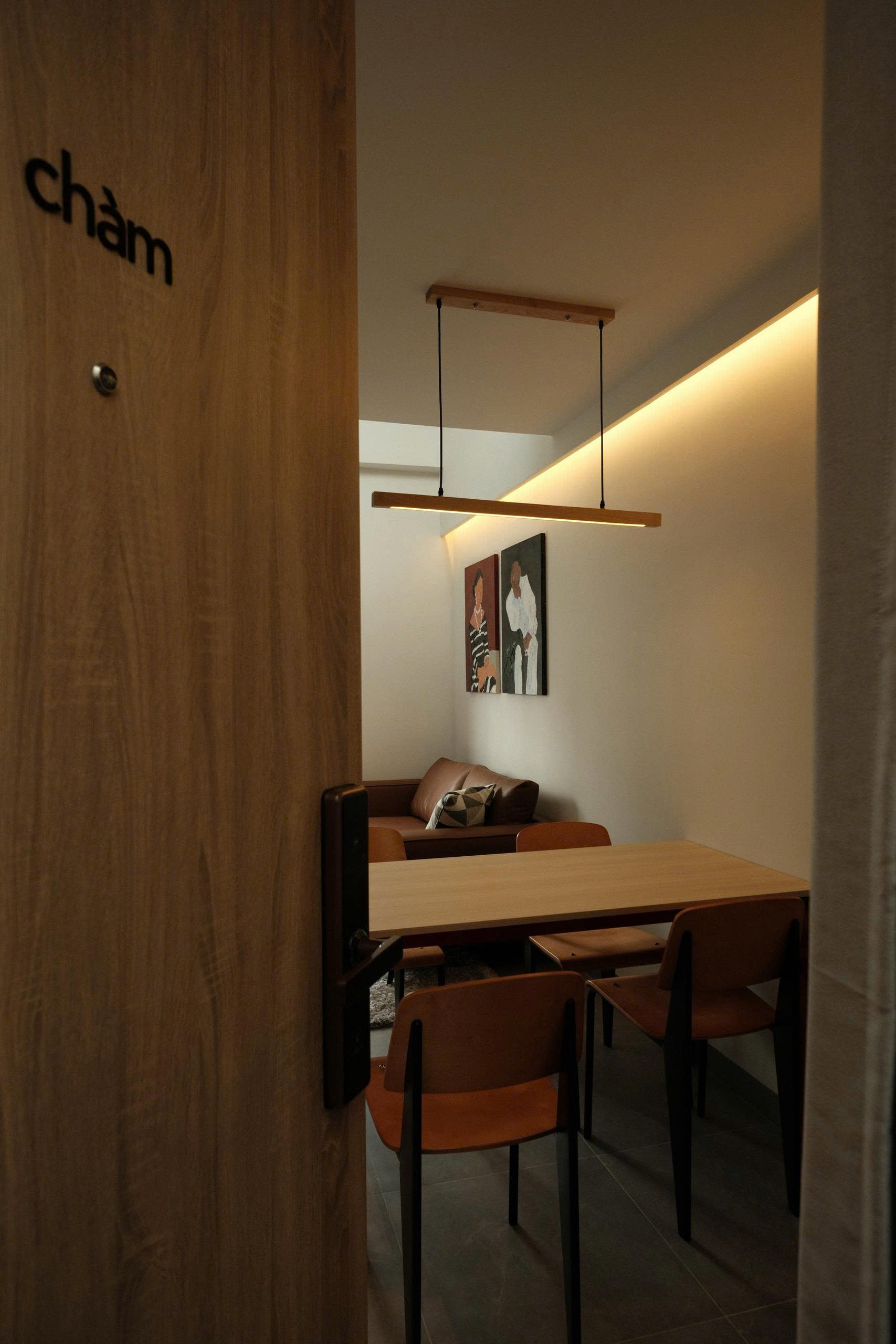 1-Bedroom Duplex Penthouse District 3 Binh An Home, $760/month 60sqm 760 USD/month