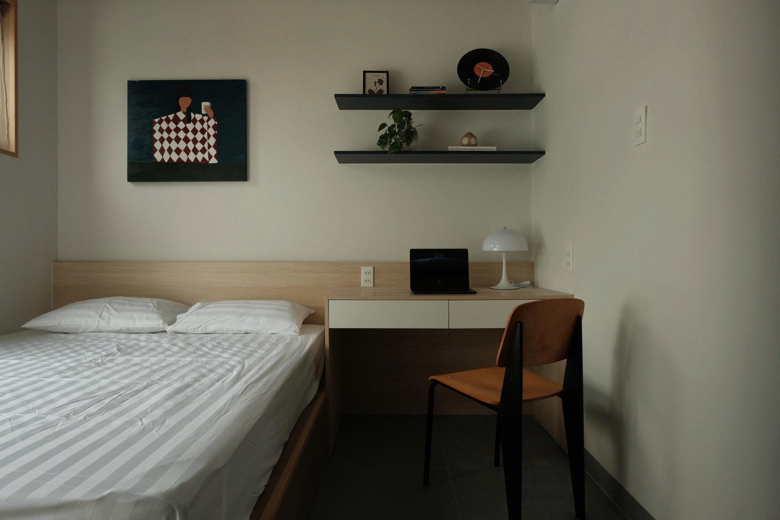 1-Bedroom Duplex Penthouse District 3 Binh An Home, $760/month 60sqm 760 USD/month