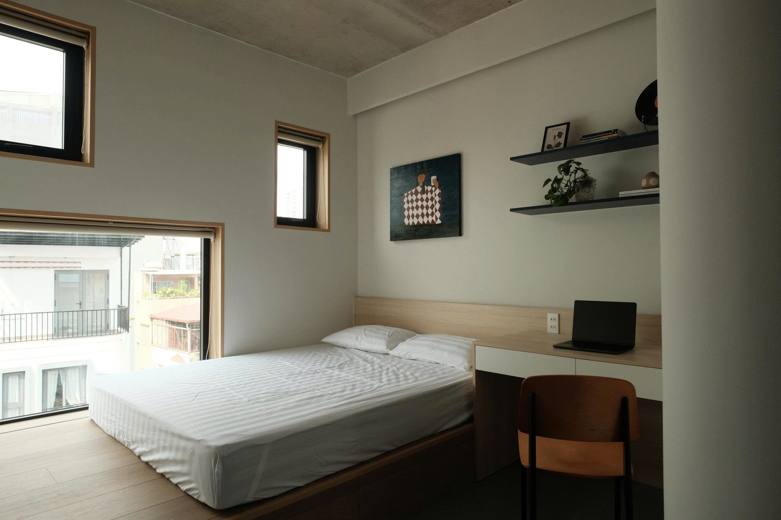 1-Bedroom Duplex Penthouse District 3 Binh An Home, $760/month 60sqm 760 USD/month