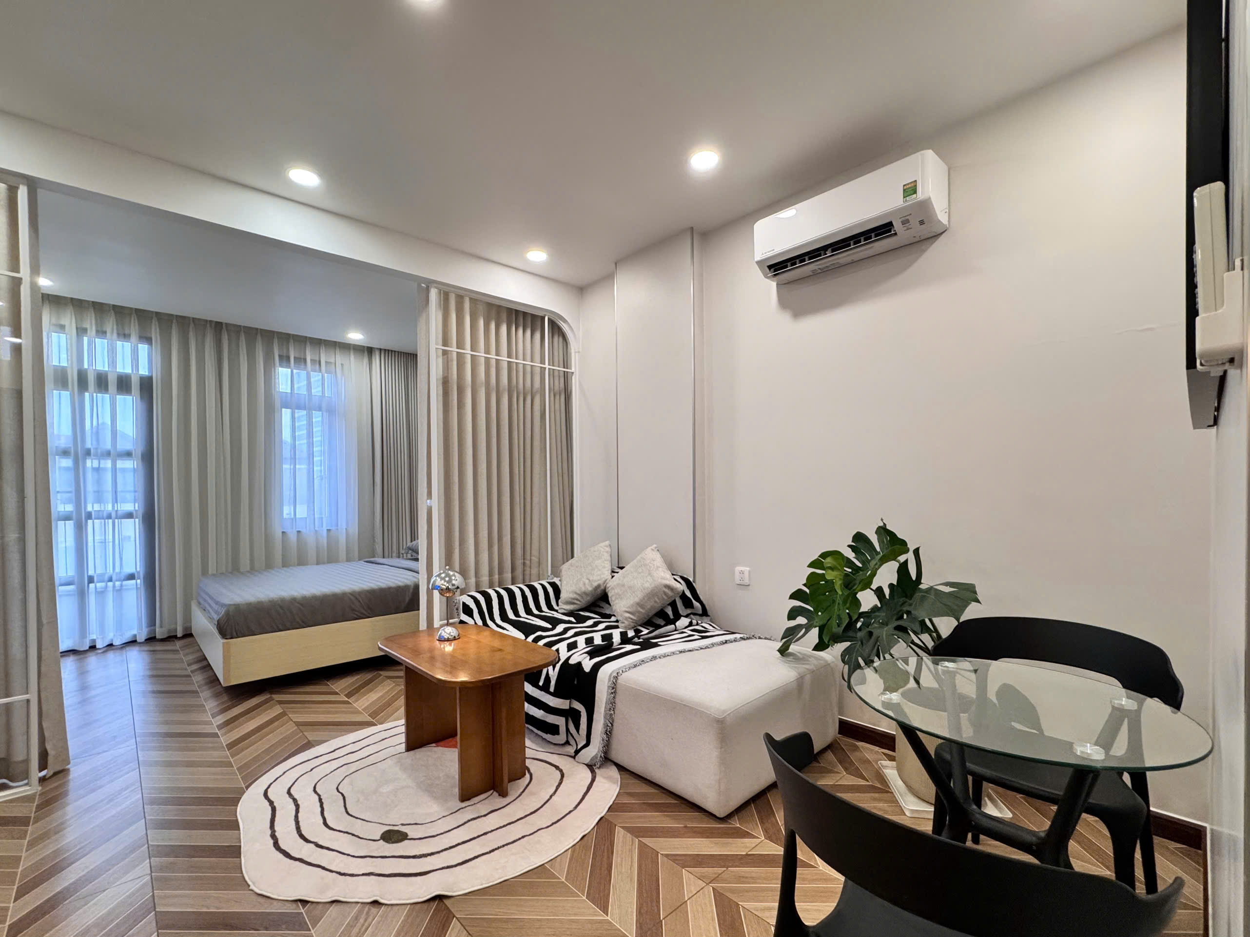 1-Bedroom Apartment for Rent in Binh Thanh HCMC, $600/month 40sqm 600 USD/month