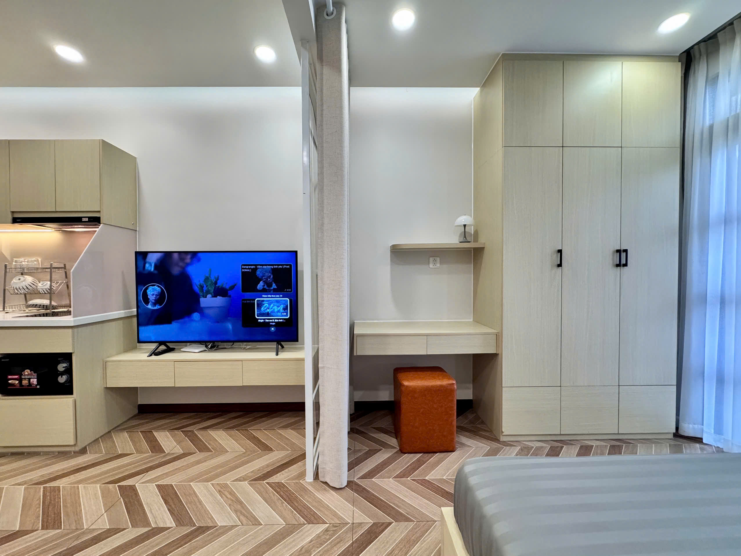 1-Bedroom Apartment for Rent in Binh Thanh HCMC, $600/month 40sqm 600 USD/month