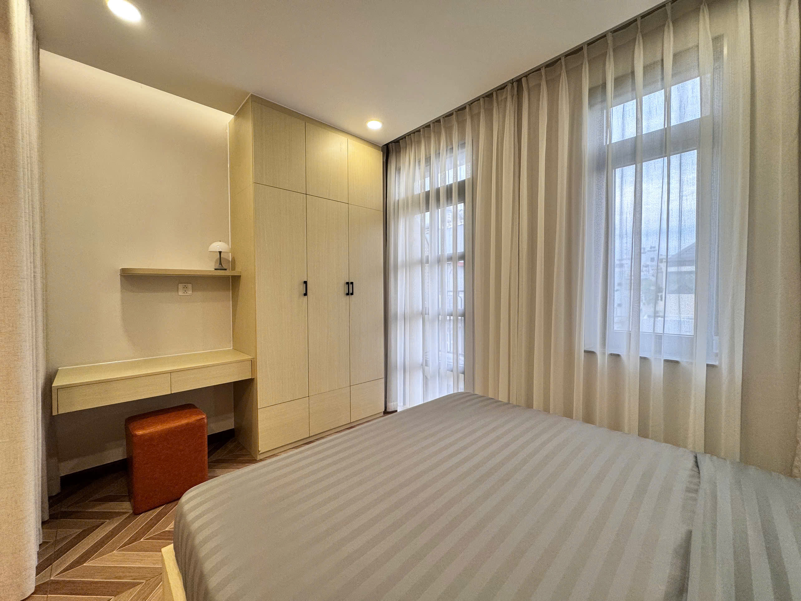 1-Bedroom Apartment for Rent in Binh Thanh HCMC, $600/month 40sqm 600 USD/month