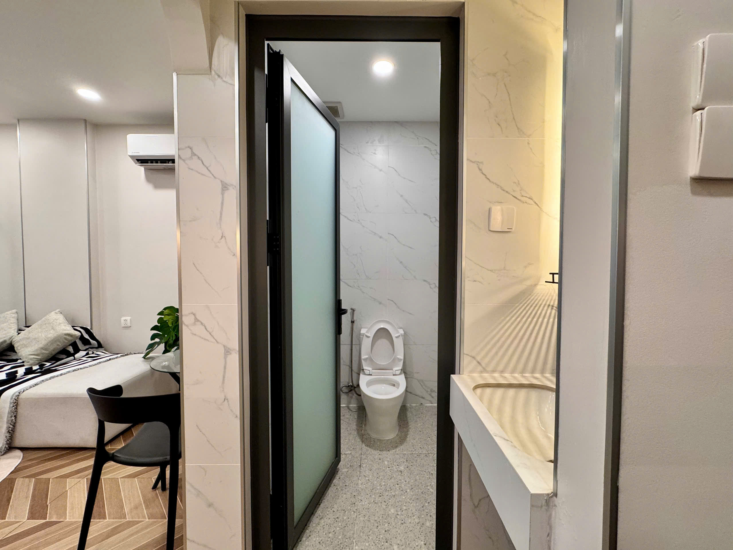 1-Bedroom Apartment for Rent in Binh Thanh HCMC, $600/month 40sqm 600 USD/month