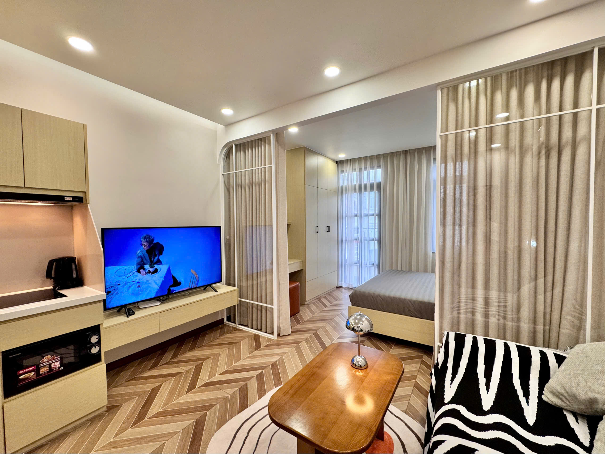 1-Bedroom Apartment for Rent in Binh Thanh HCMC, $600/month 40sqm 600 USD/month