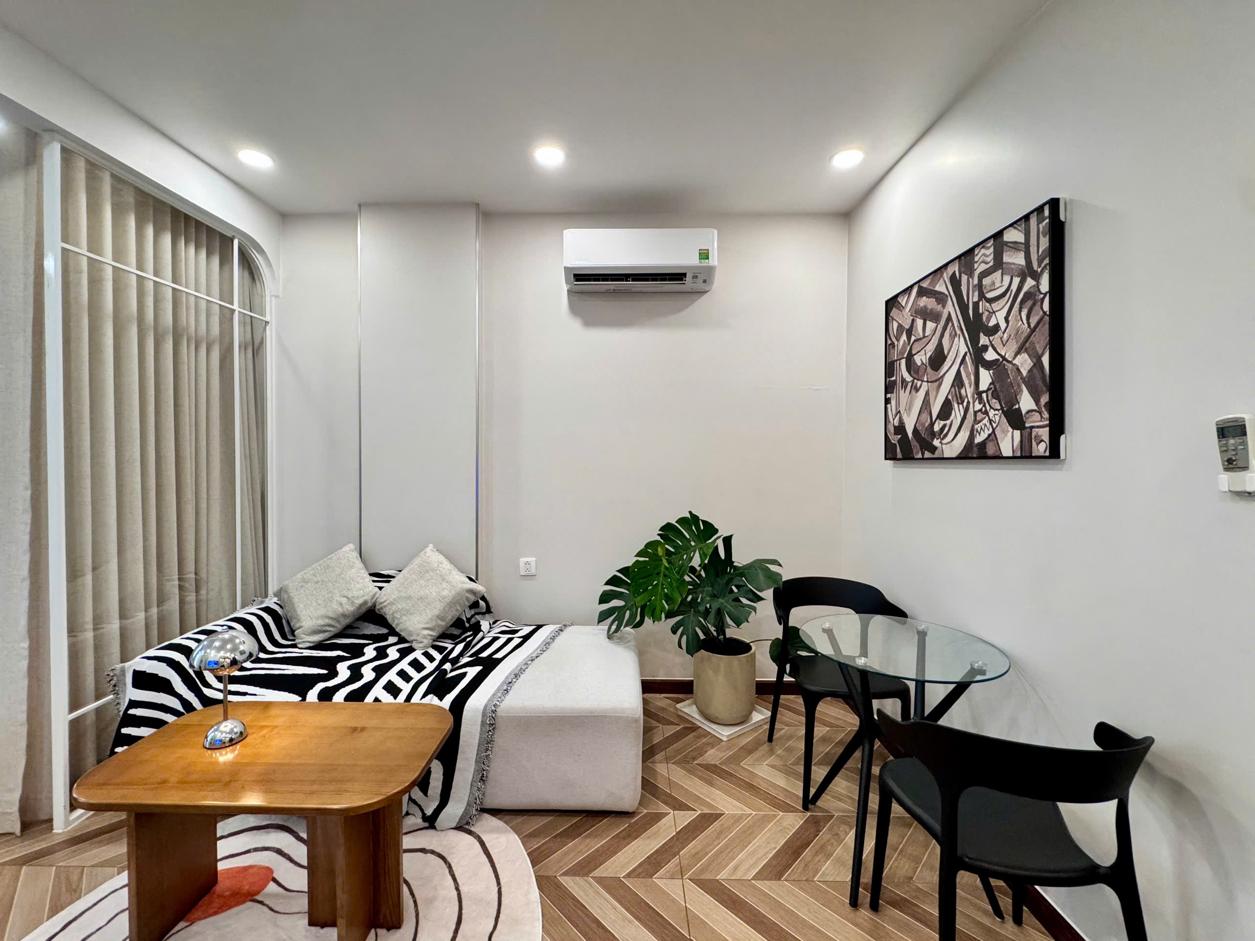 1-Bedroom Apartment for Rent in Binh Thanh HCMC, $600/month 40sqm 600 USD/month