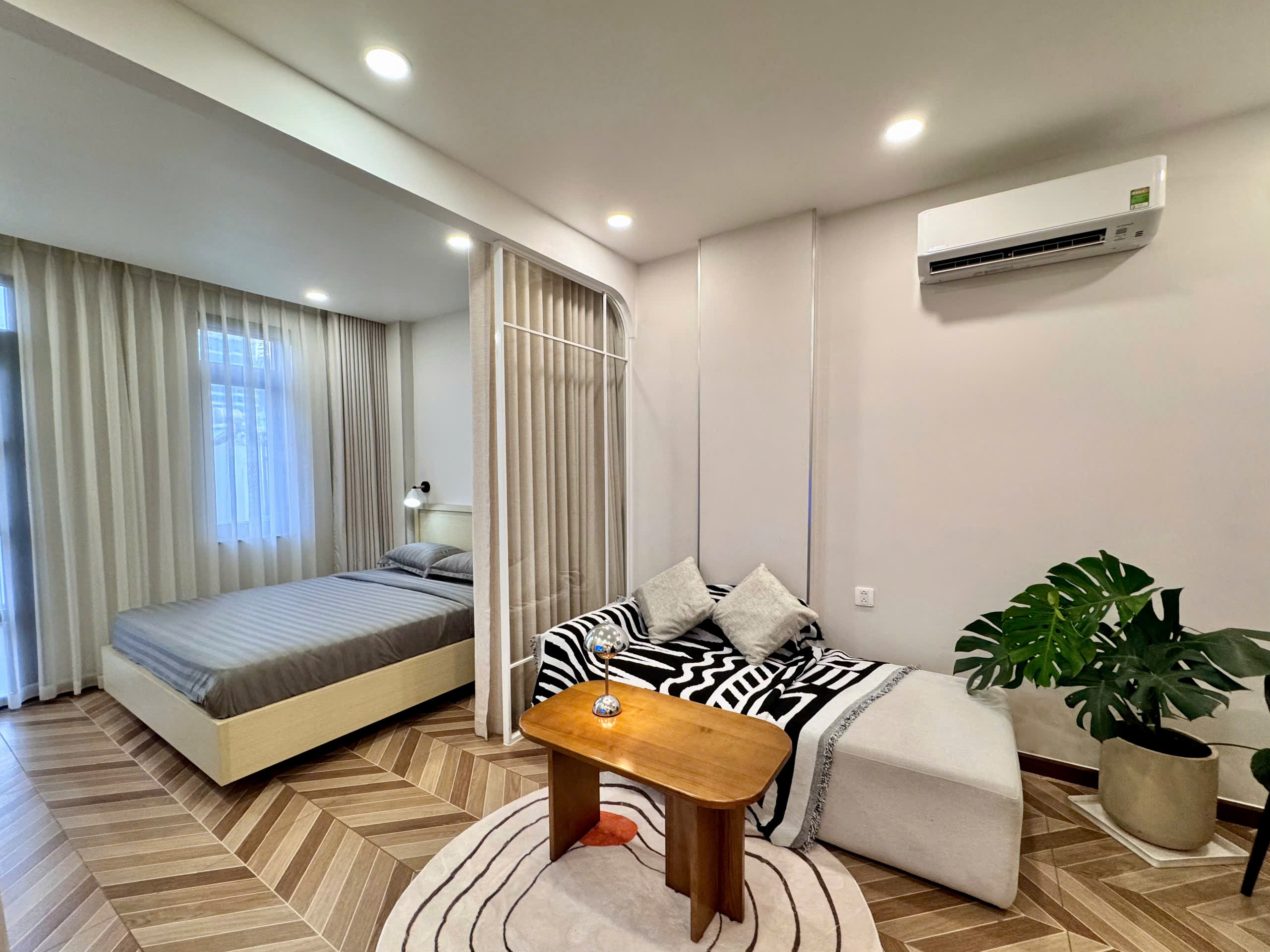 1-Bedroom Apartment for Rent in Binh Thanh HCMC, $600/month 40sqm 600 USD/month