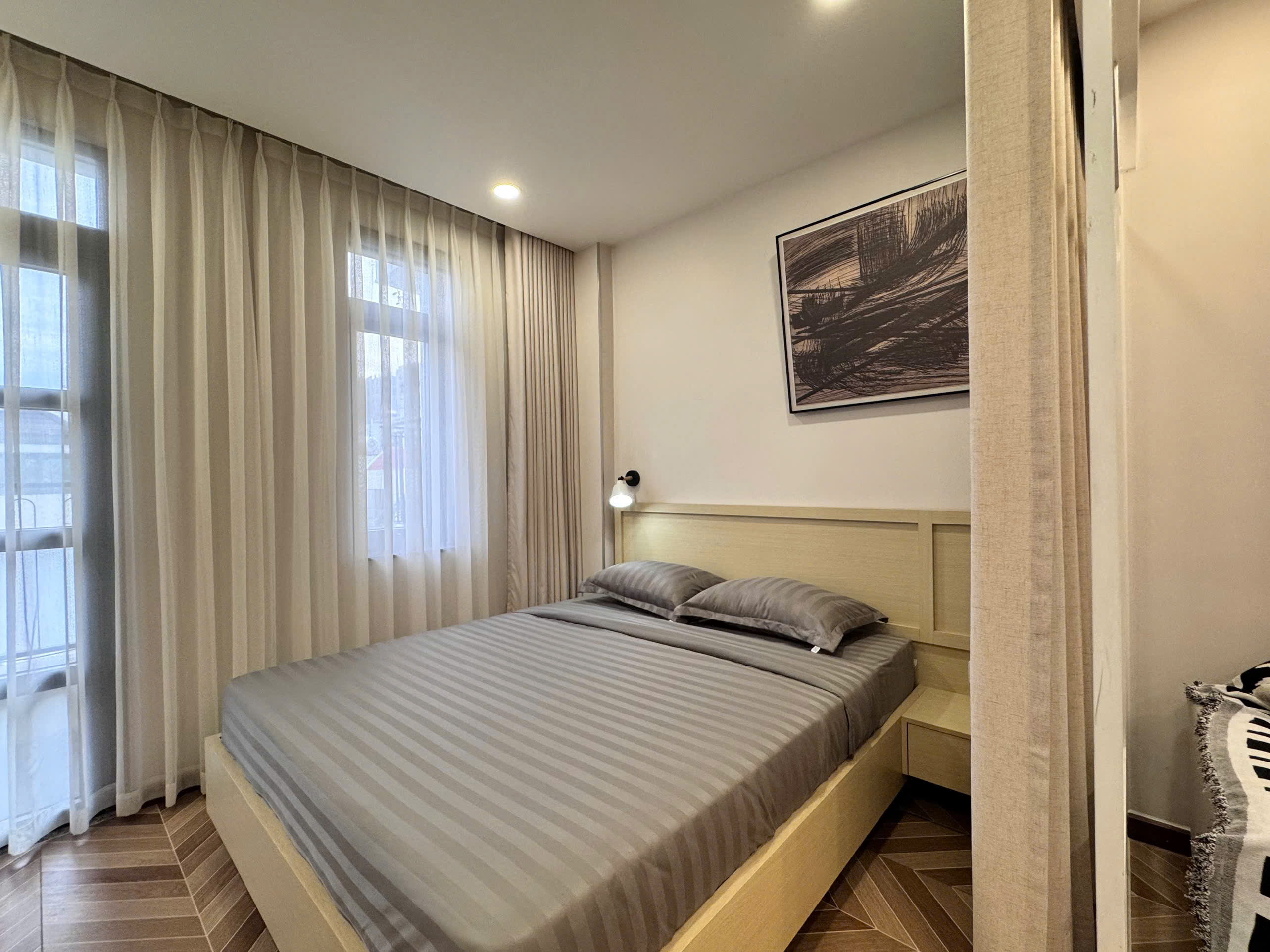 1-Bedroom Apartment for Rent in Binh Thanh HCMC, $600/month 40sqm 600 USD/month
