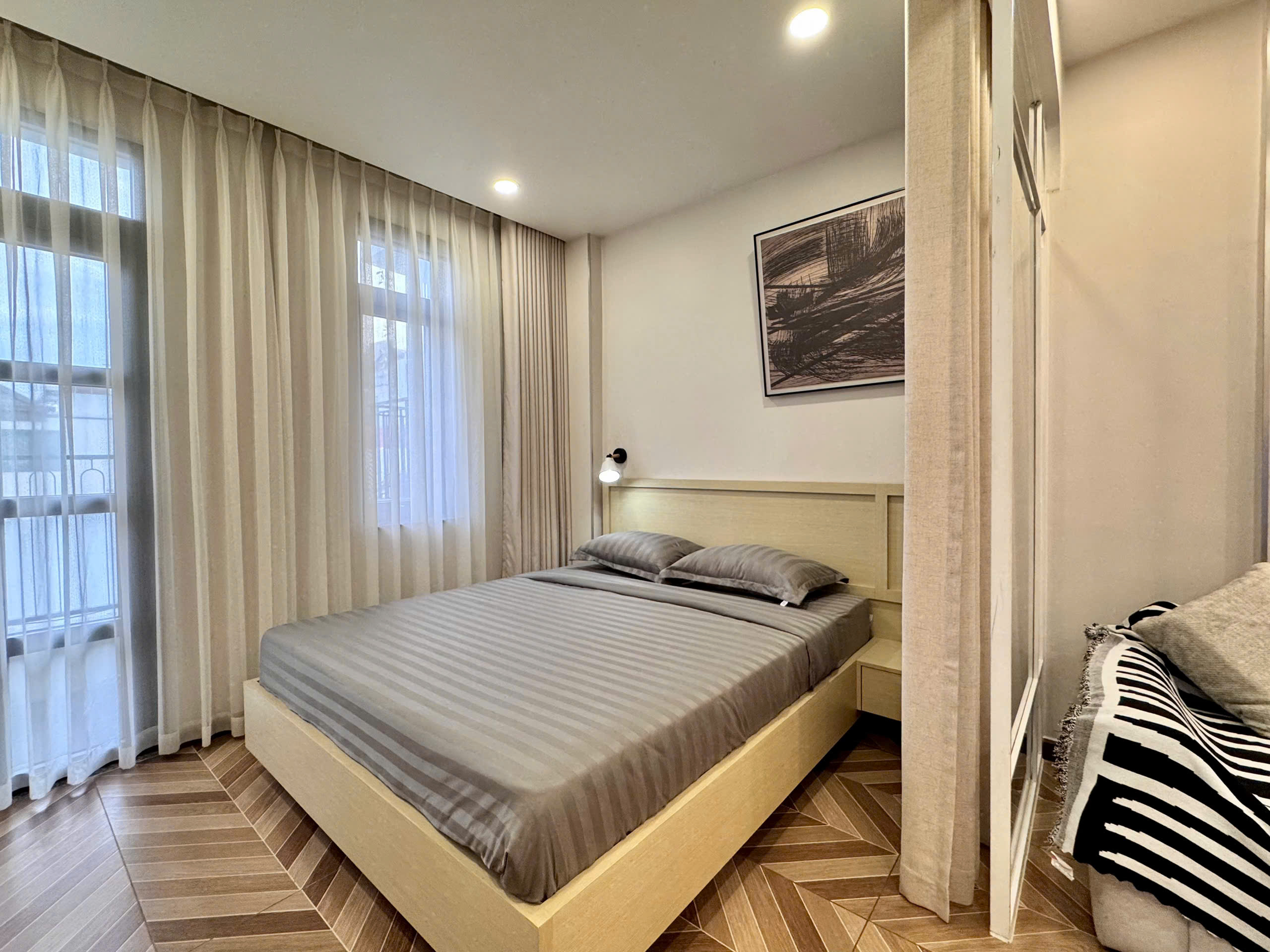 1-Bedroom Apartment for Rent in Binh Thanh HCMC, $600/month 40sqm 600 USD/month