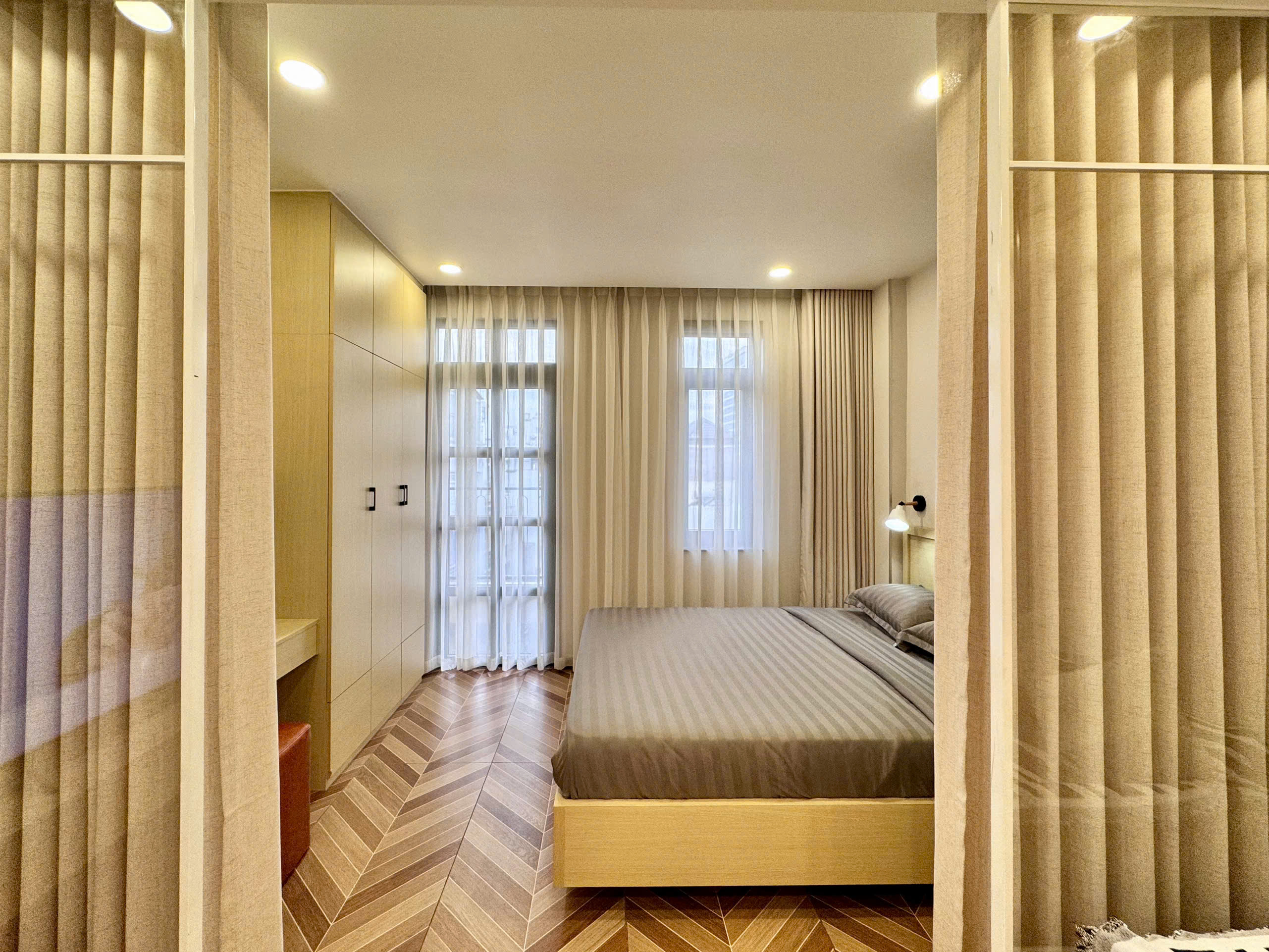 1-Bedroom Apartment for Rent in Binh Thanh HCMC, $600/month 40sqm 600 USD/month