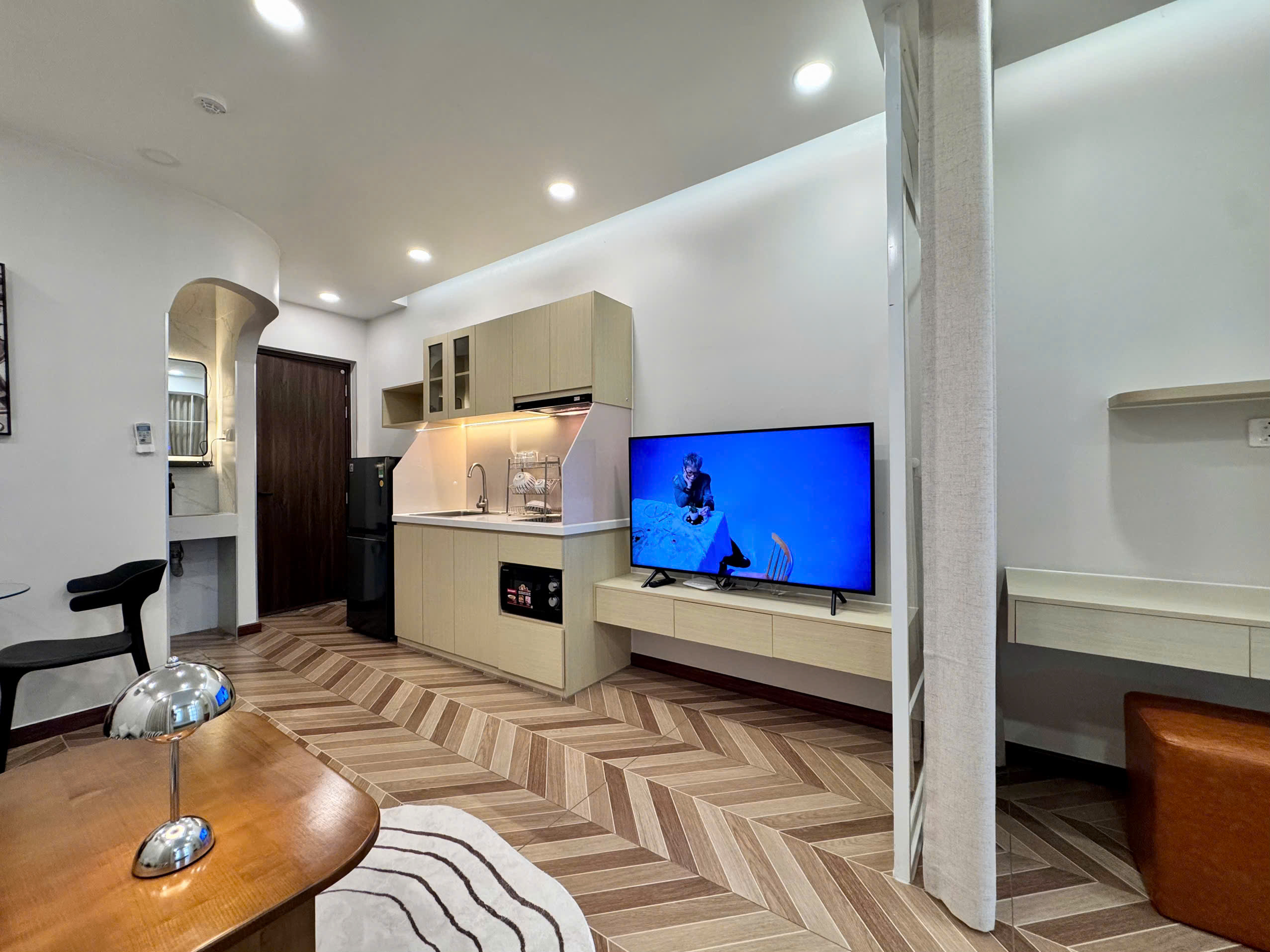1-Bedroom Apartment for Rent in Binh Thanh HCMC, $600/month 40sqm 600 USD/month