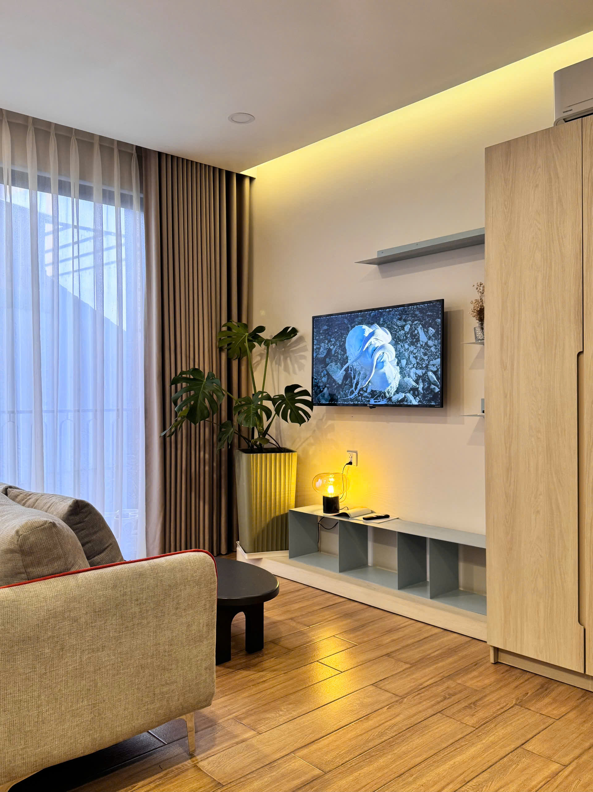 Studio Apartment for Rent in Binh Thanh District HCMC, $500/month 30sqm 500 /month