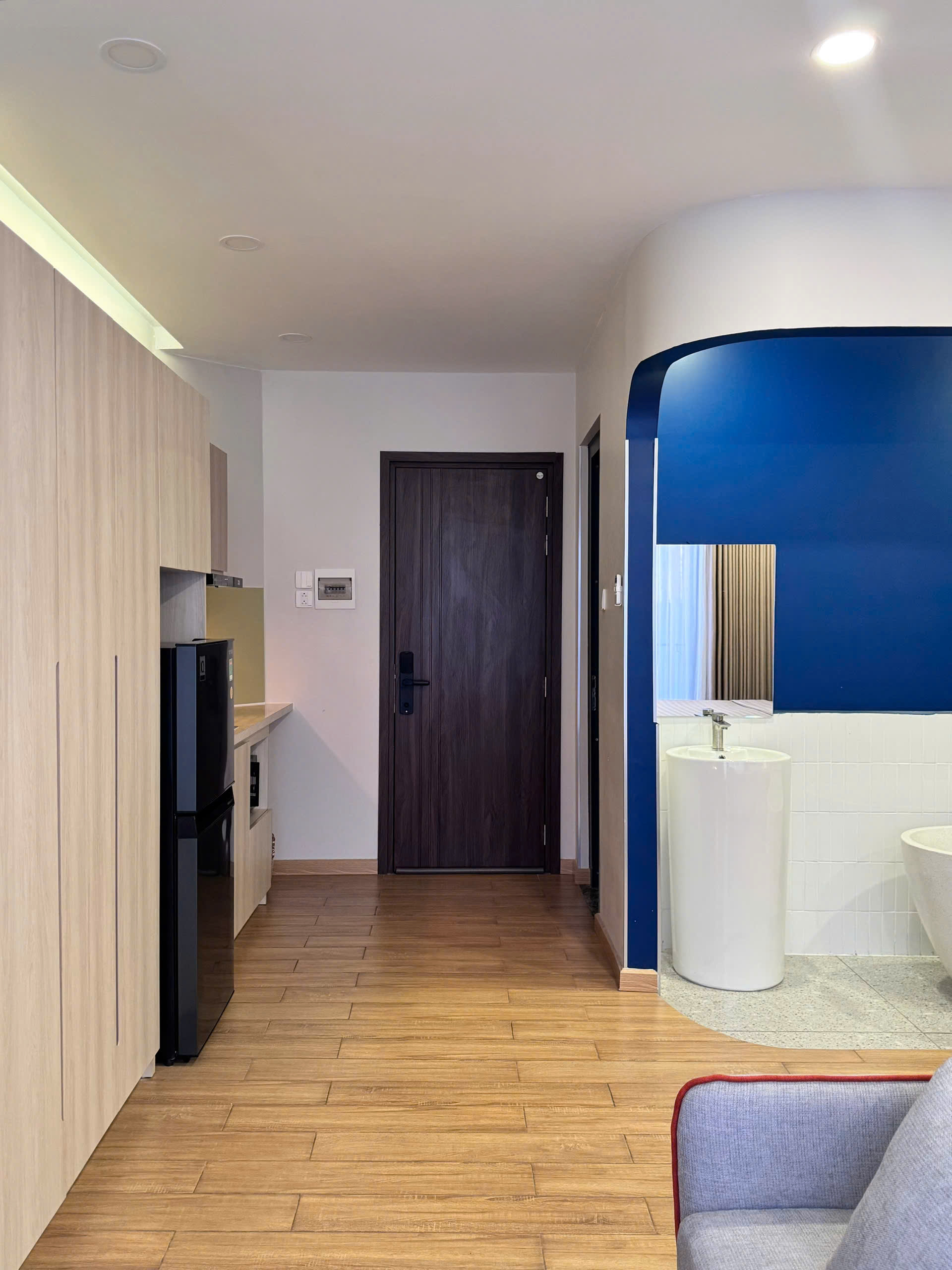 Studio Apartment for Rent in Binh Thanh District HCMC, $500/month 30sqm 500 USD/month