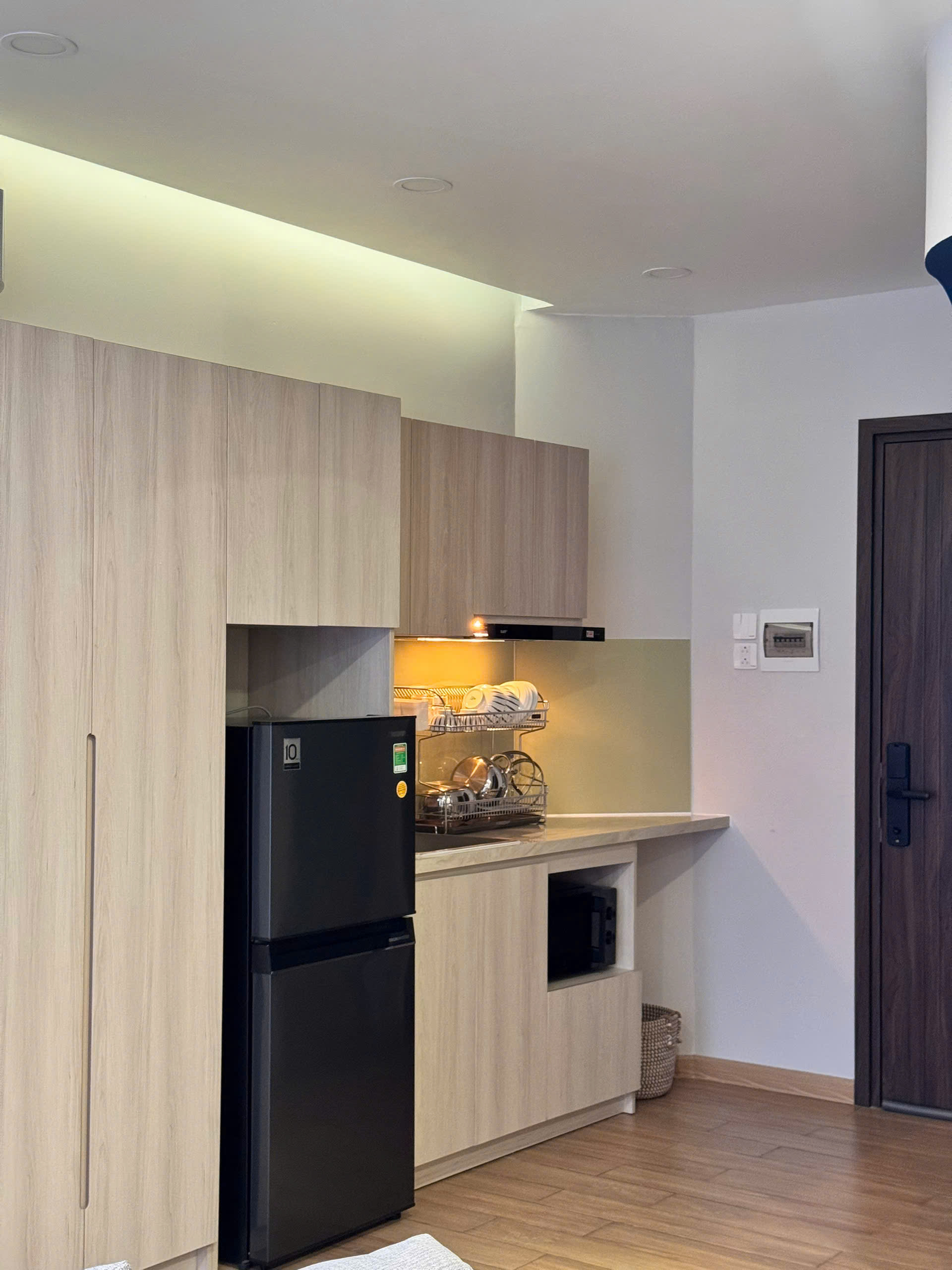 Studio Apartment for Rent in Binh Thanh District HCMC, $500/month 30sqm 500 USD/month