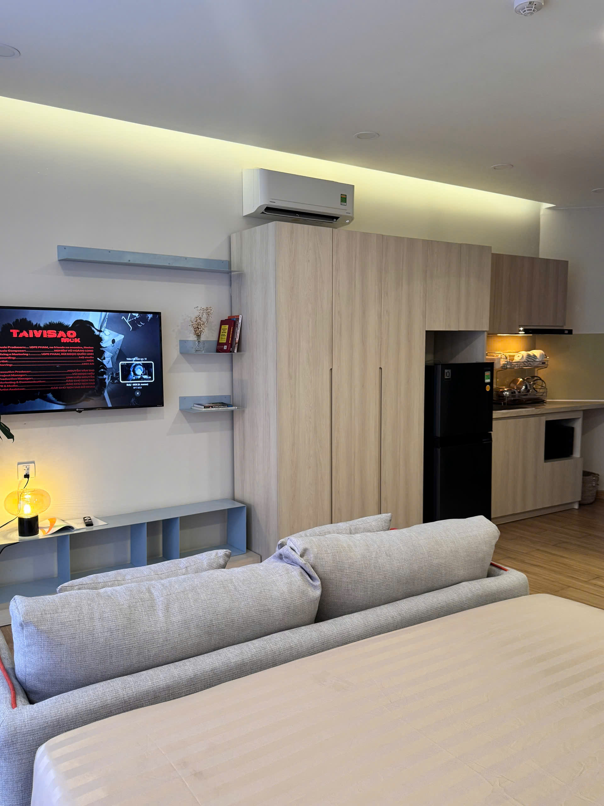 Studio Apartment for Rent in Binh Thanh District HCMC, $500/month 30sqm 500 USD/month