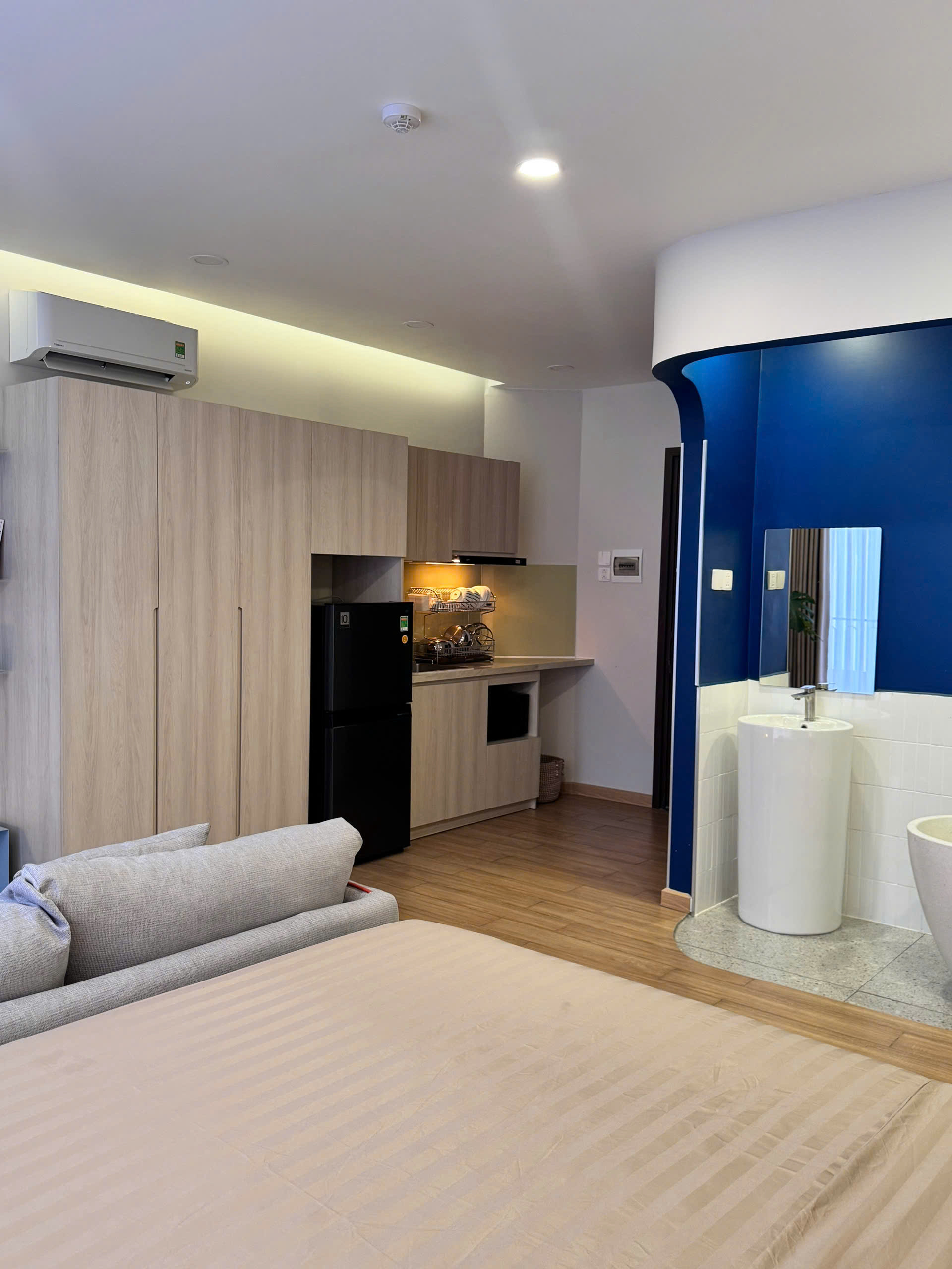 Studio Apartment for Rent in Binh Thanh District HCMC, $500/month 30sqm 500 USD/month