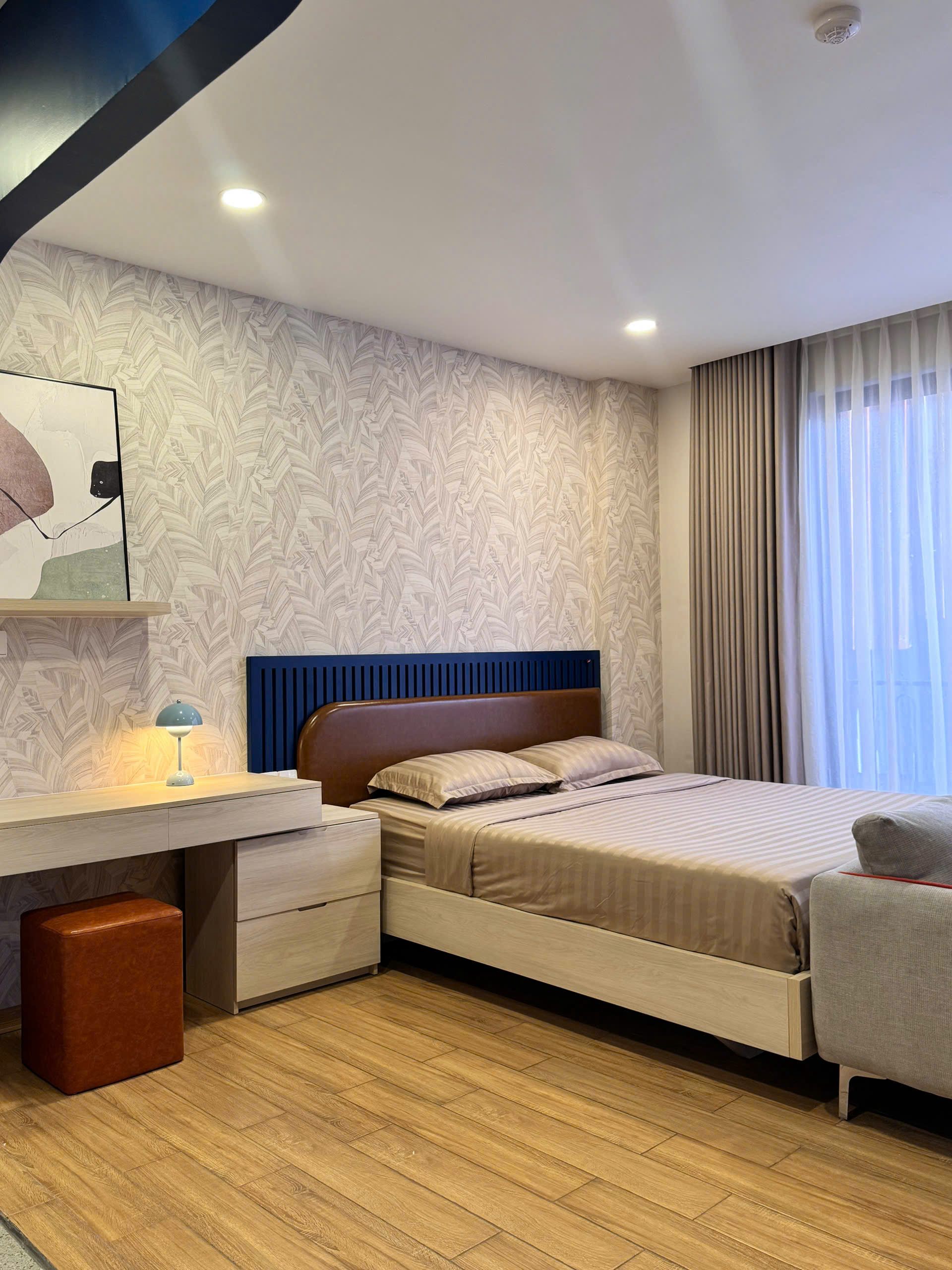Studio Apartment for Rent in Binh Thanh District HCMC, $500/month 30sqm 500 USD/month