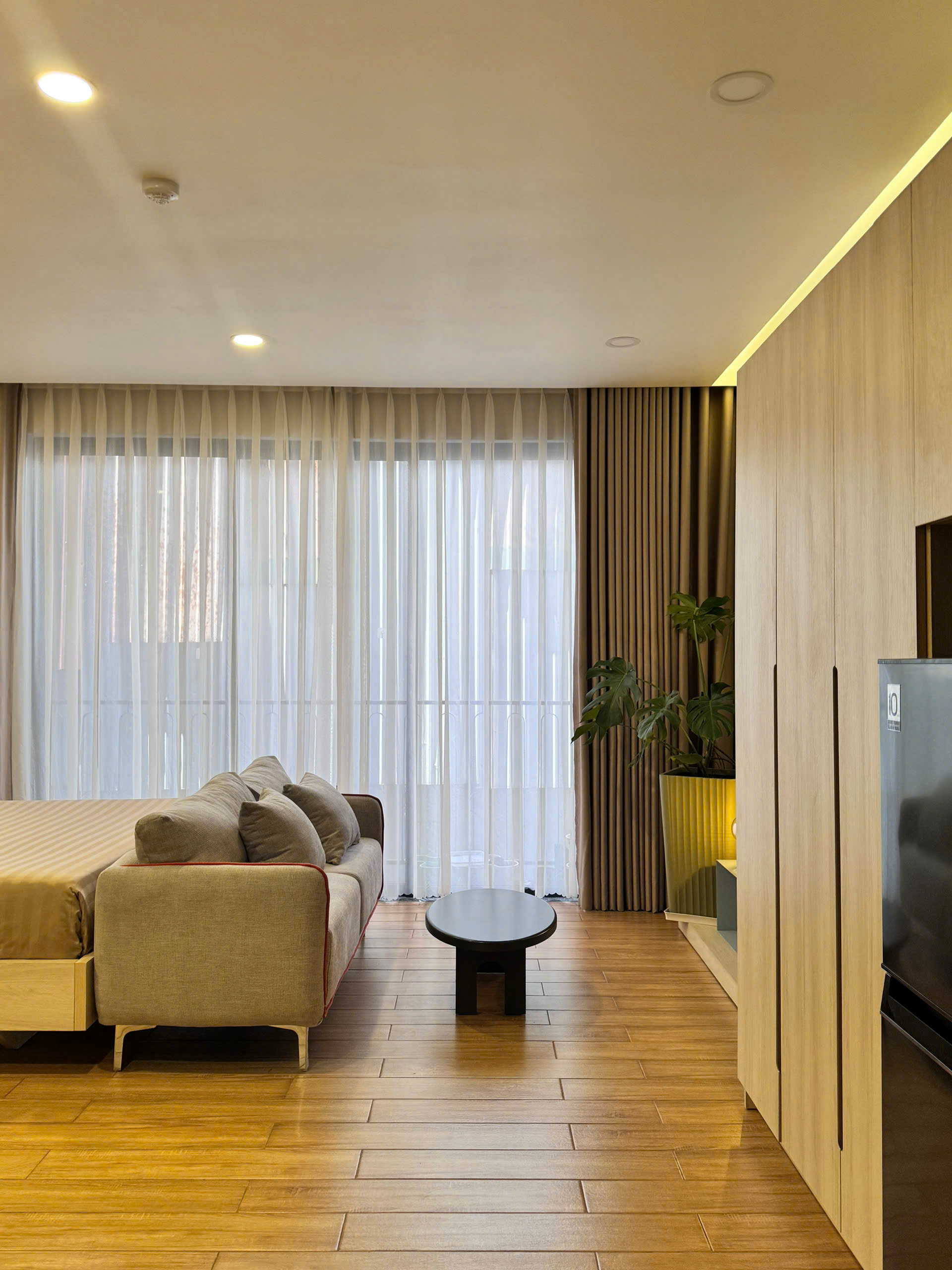Studio Apartment for Rent in Binh Thanh District HCMC, $500/month 30sqm 500 USD/month