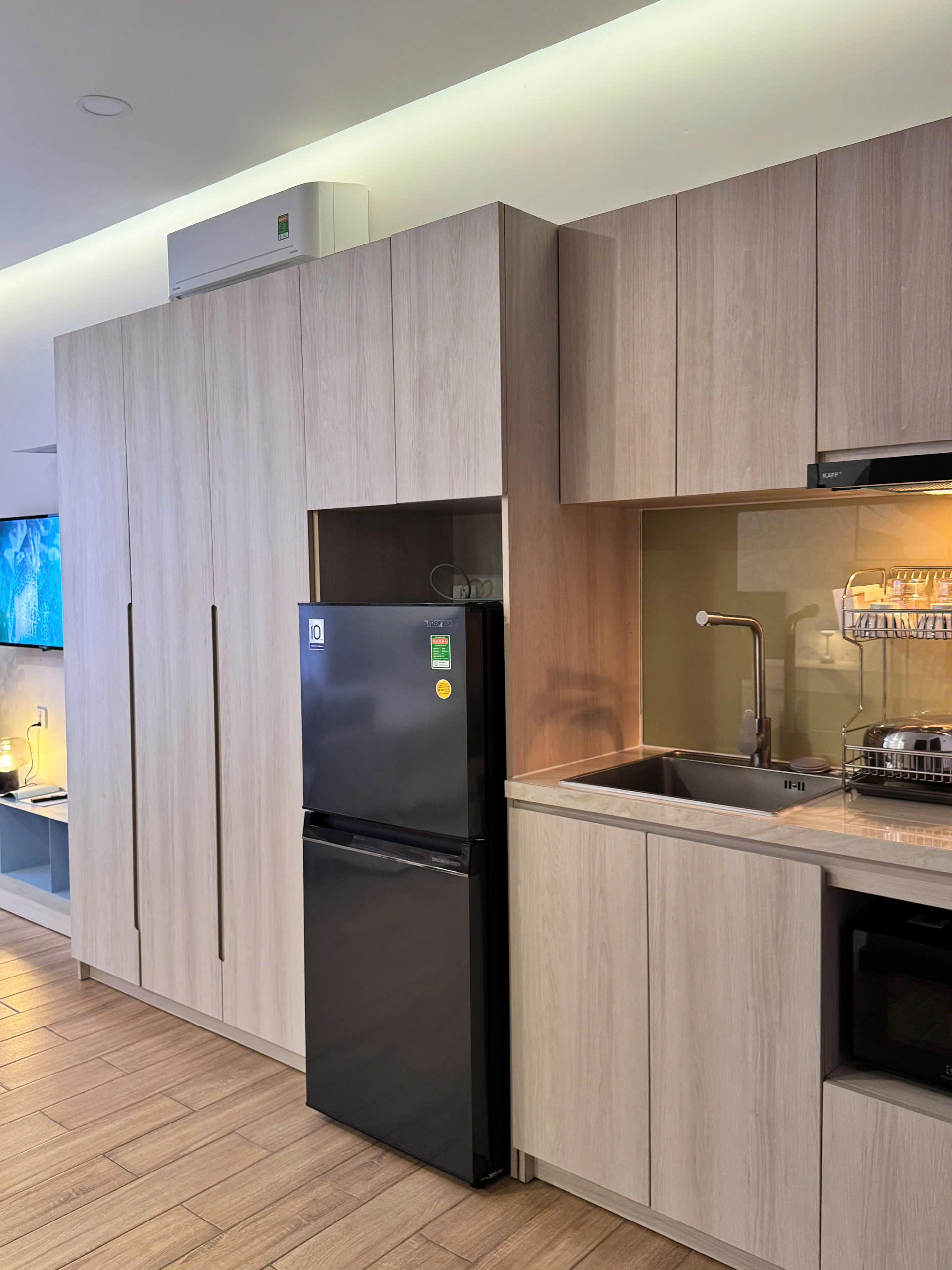 Studio Apartment for Rent in Binh Thanh District HCMC, $500/month 30sqm 500 USD/month