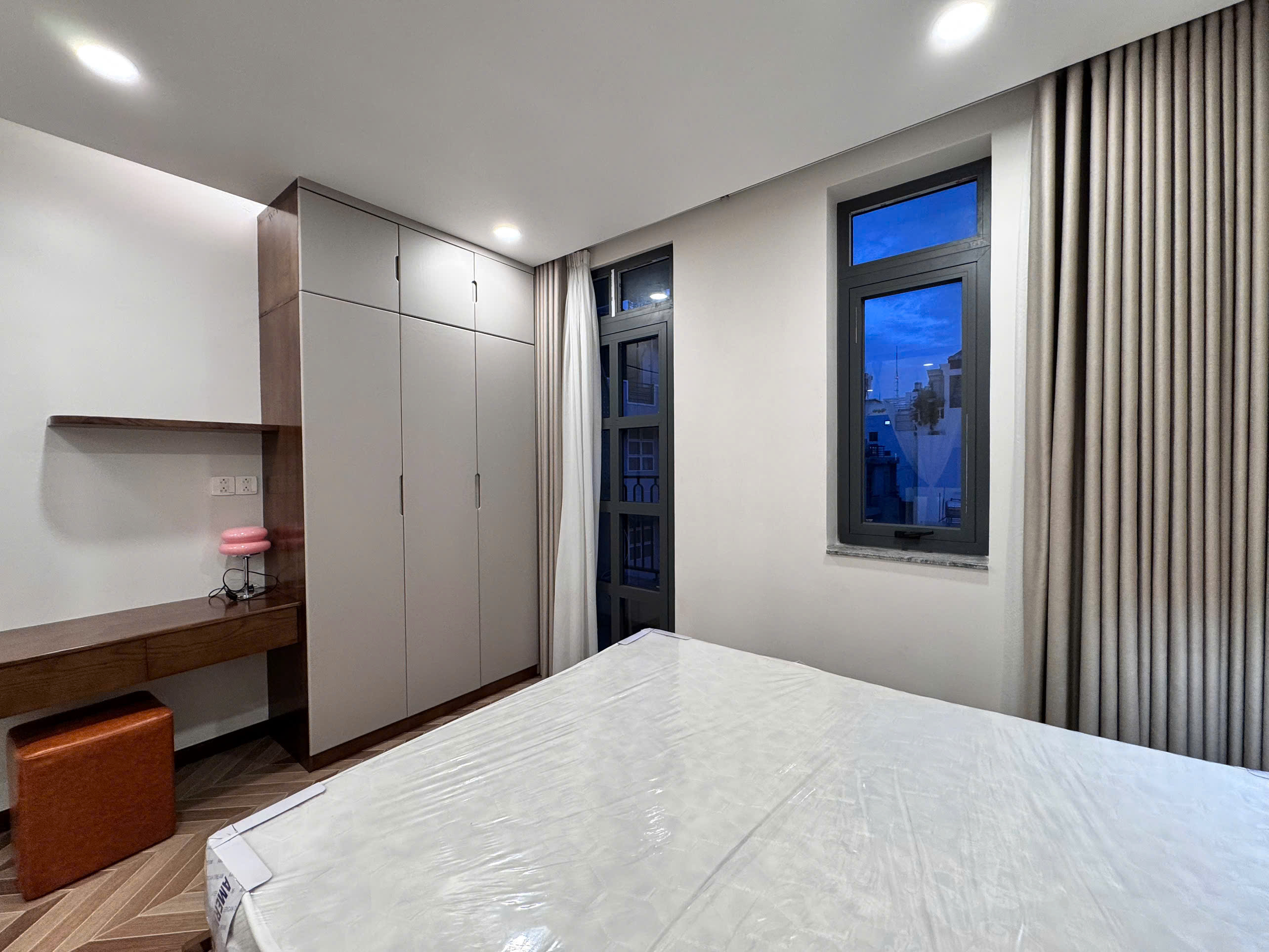 Studio Apartment for Rent Dien Bien Phu, Binh Thanh, $550/month 30sqm 550 USD/month