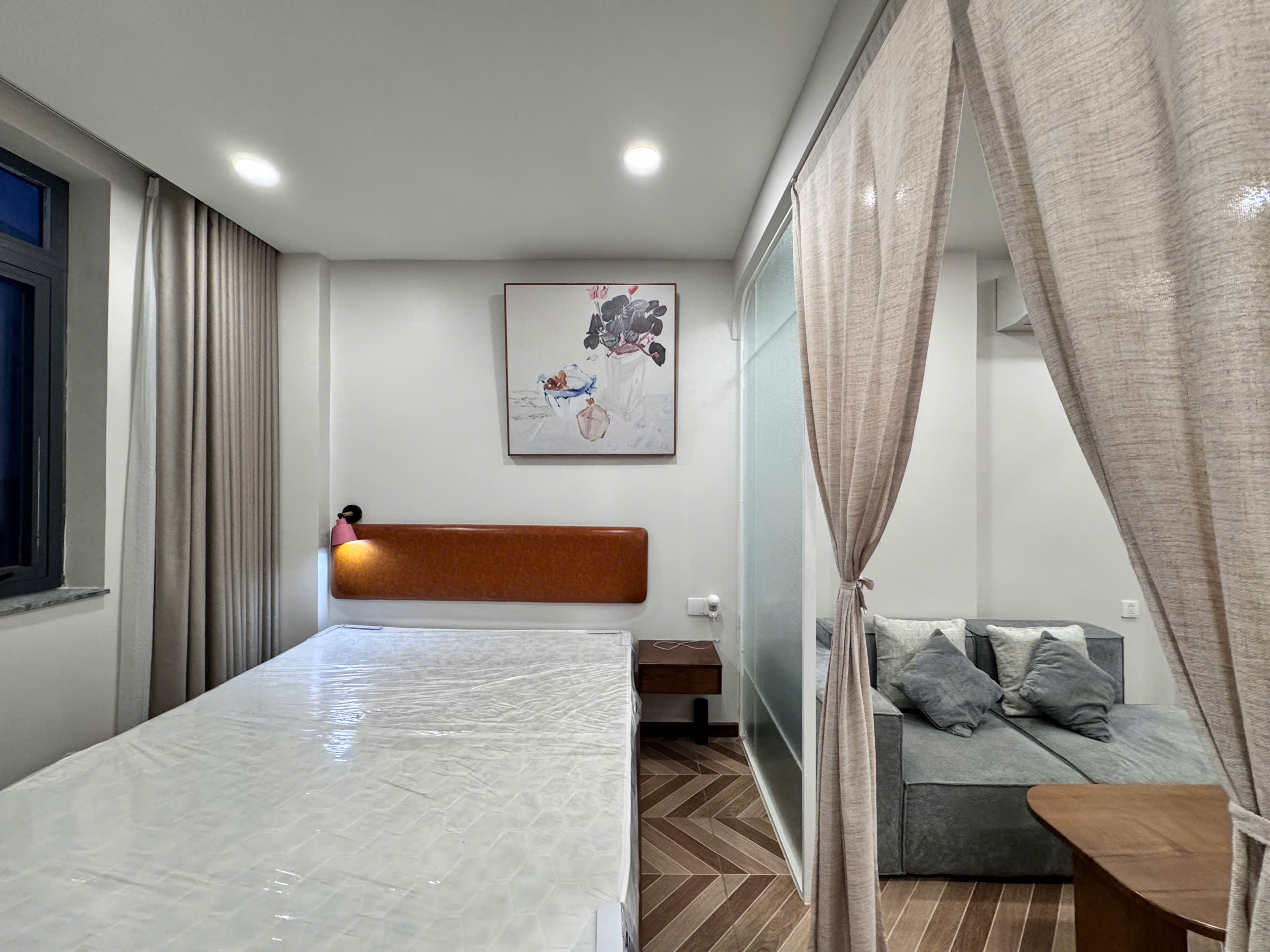 Studio Apartment for Rent Dien Bien Phu, Binh Thanh, $550/month 30sqm 550 USD/month
