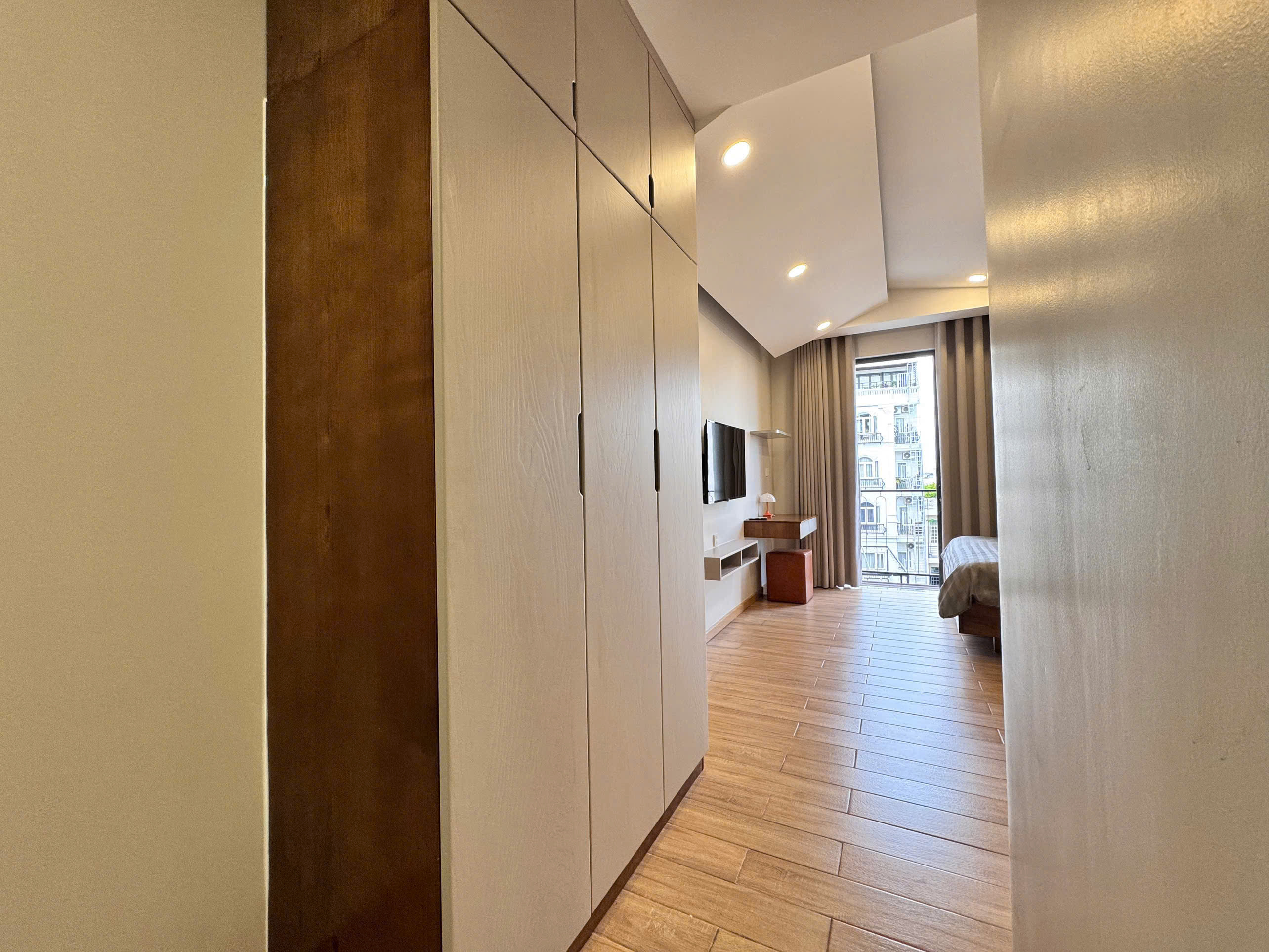 Studio Apartment for Rent in Binh Thanh District, Ho Chi Minh City 30sqm 500 USD/month