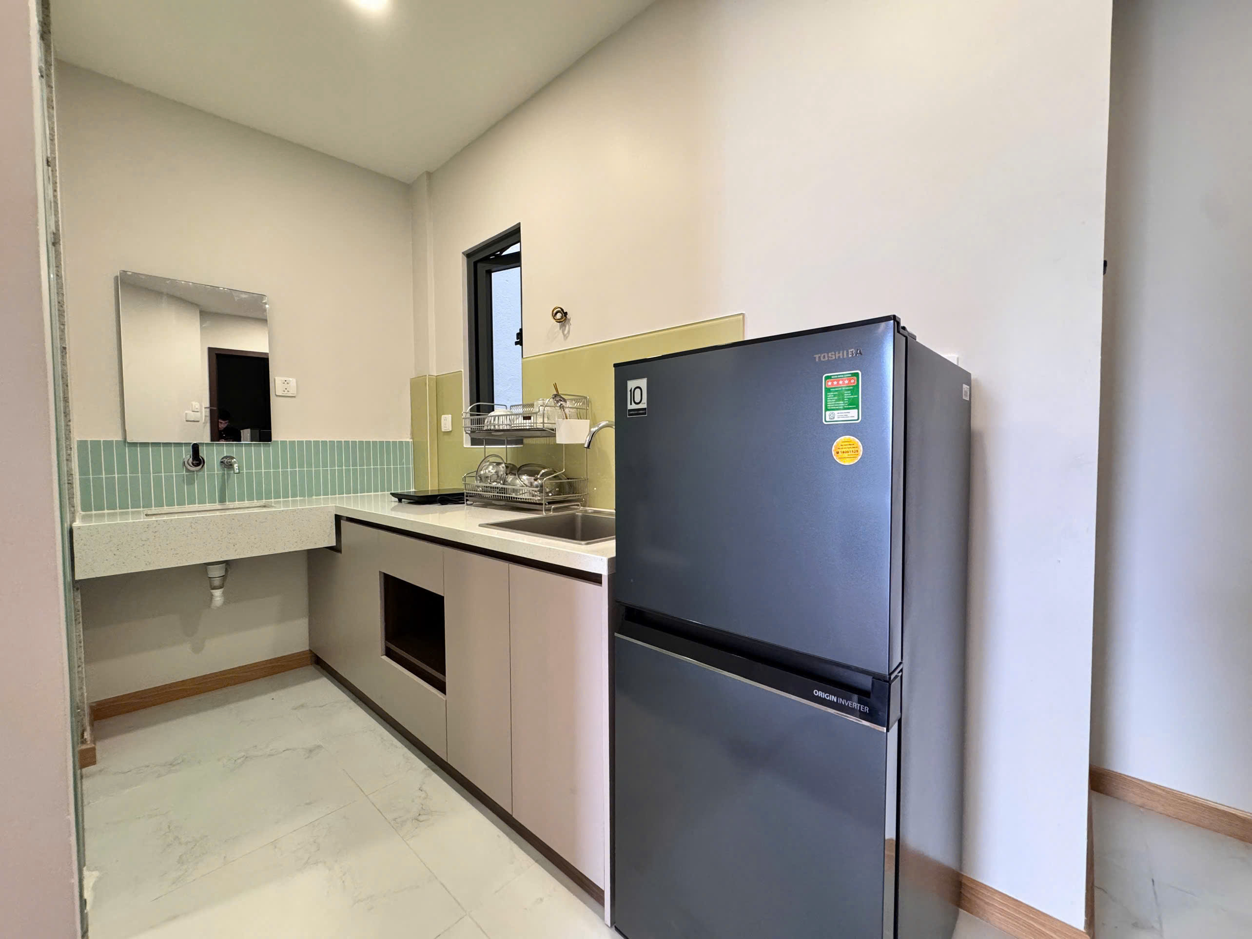 Studio Apartment for Rent in Binh Thanh District, Ho Chi Minh City 30sqm 500 USD/month