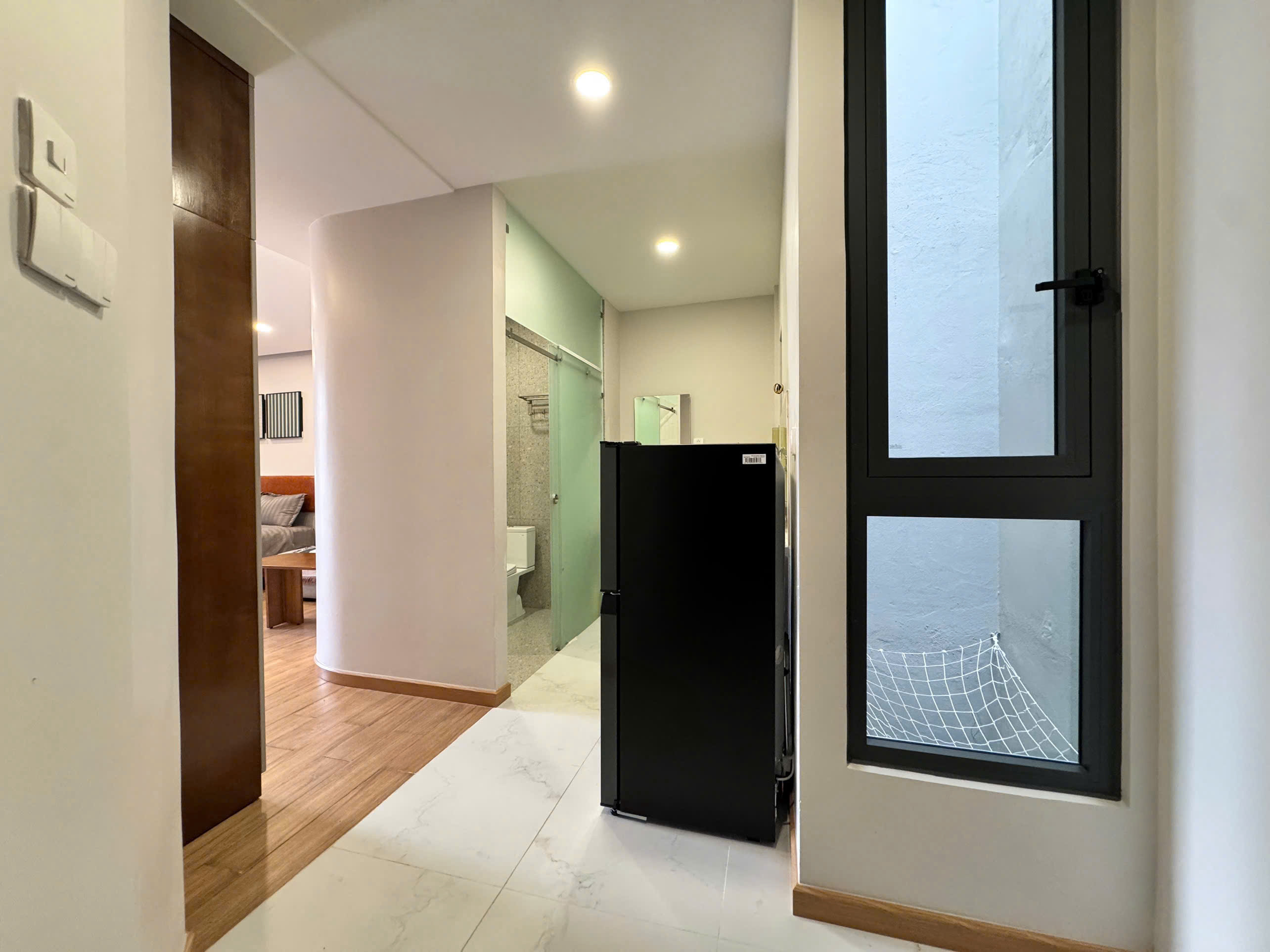 Studio Apartment for Rent in Binh Thanh District, Ho Chi Minh City 30sqm 500 USD/month